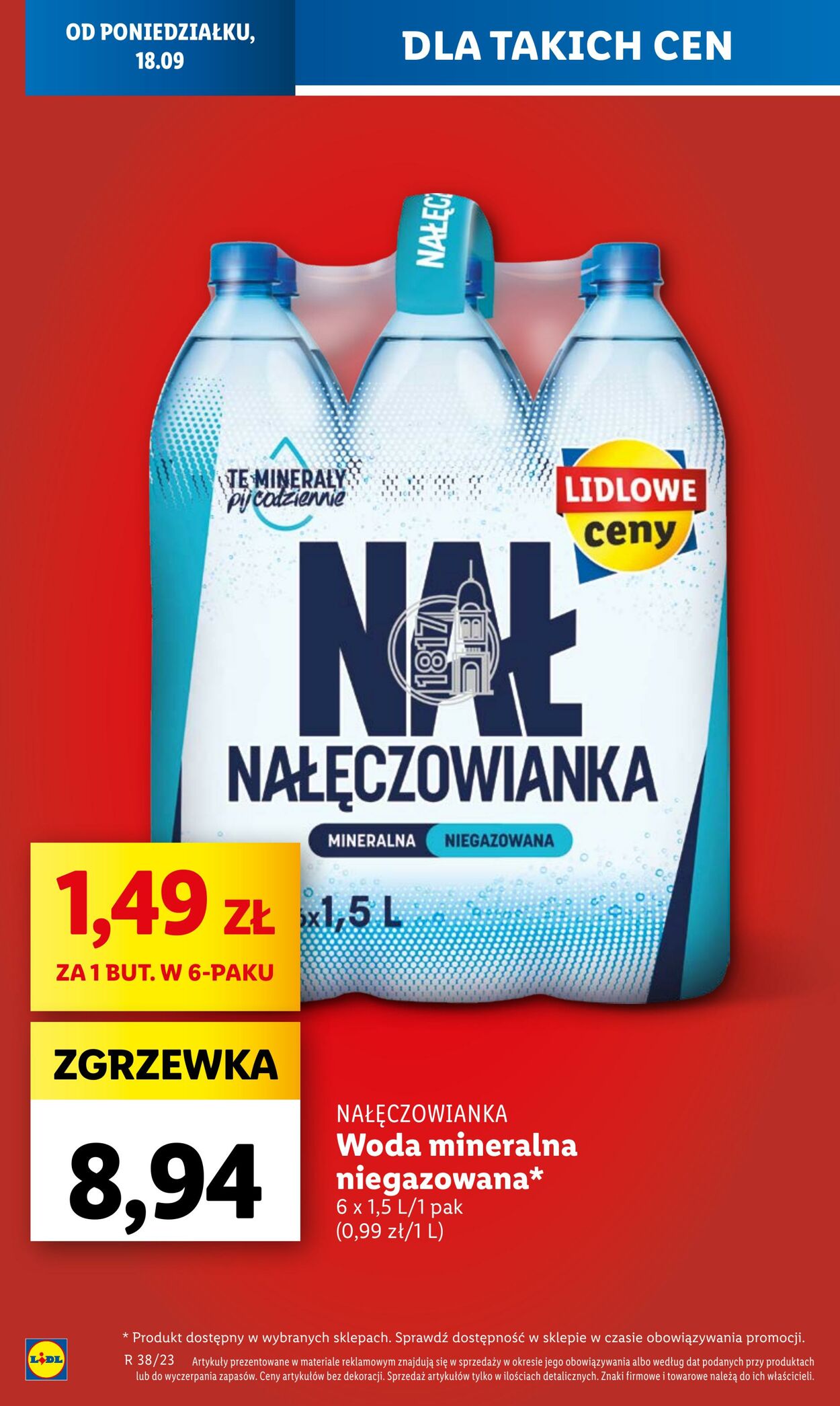 Gazetka Lidl 18.09.2023 - 20.09.2023