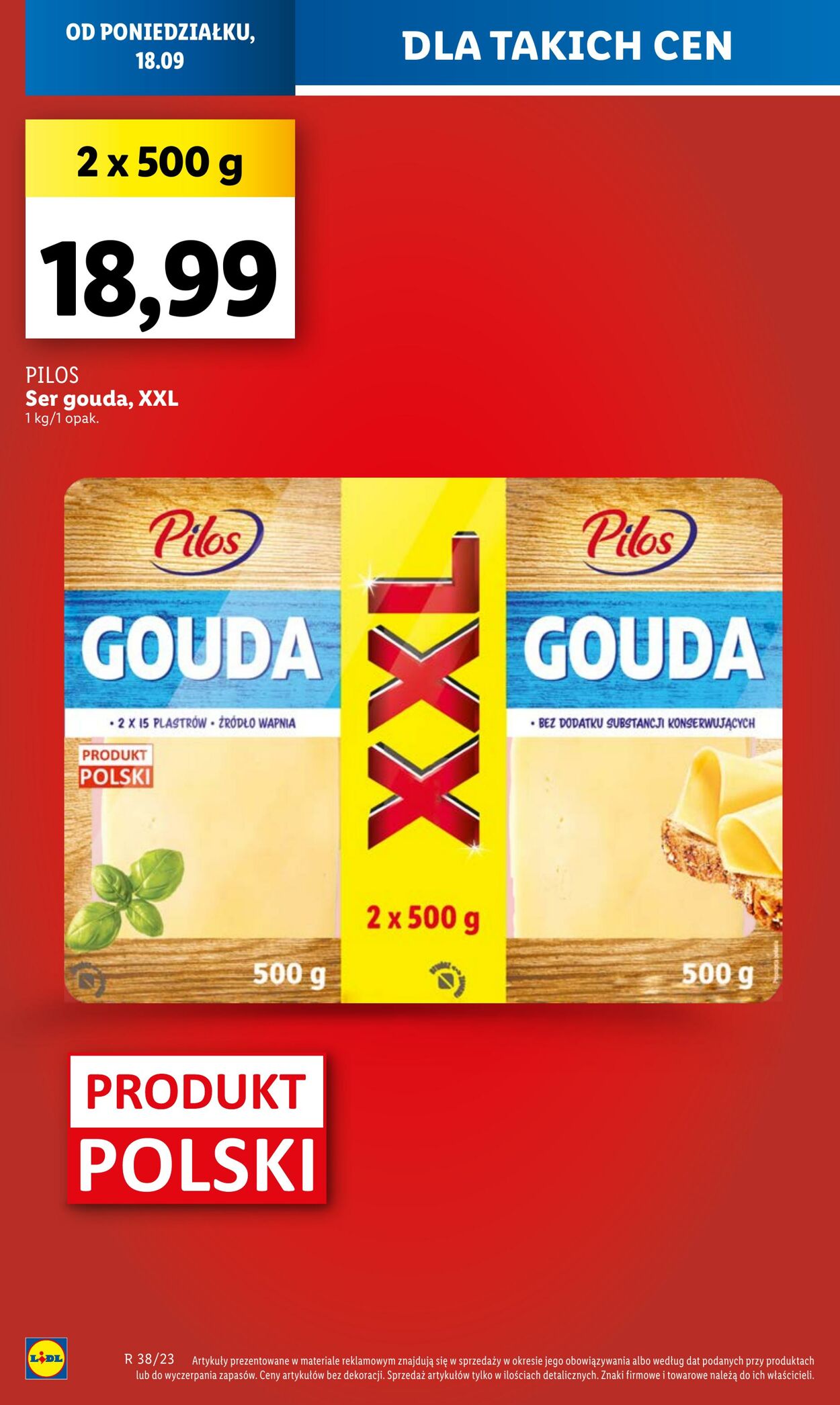 Gazetka Lidl 18.09.2023 - 20.09.2023