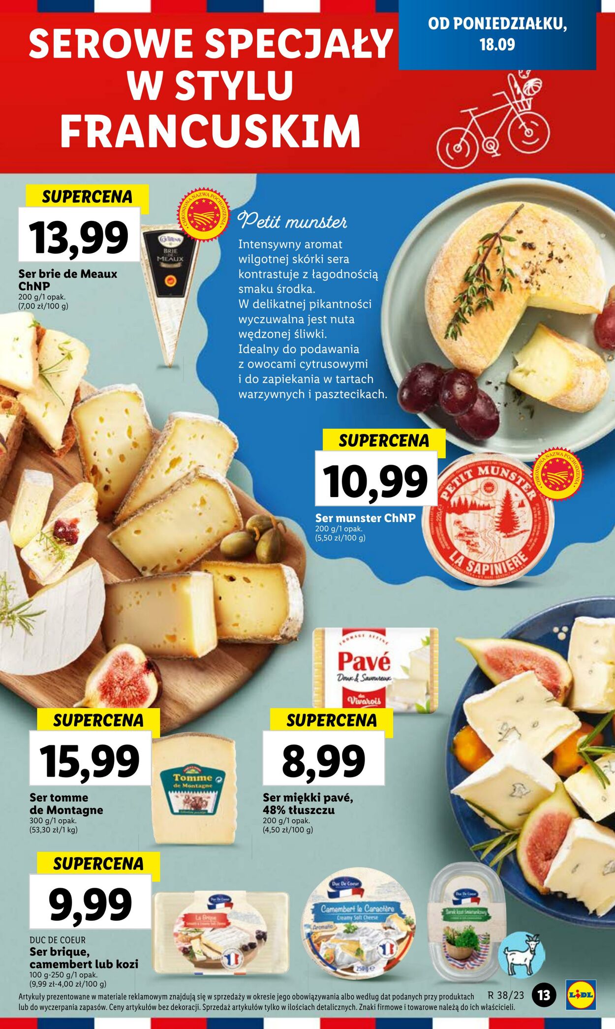 Gazetka Lidl 18.09.2023 - 20.09.2023