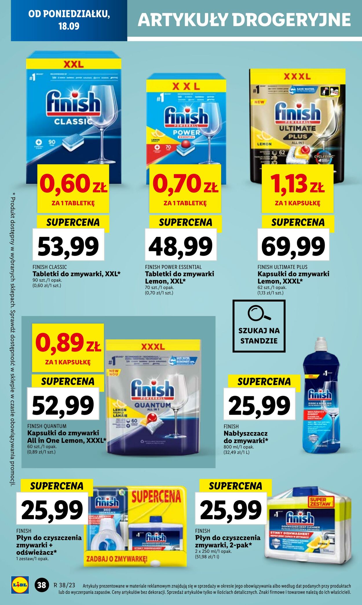 Gazetka Lidl 18.09.2023 - 20.09.2023