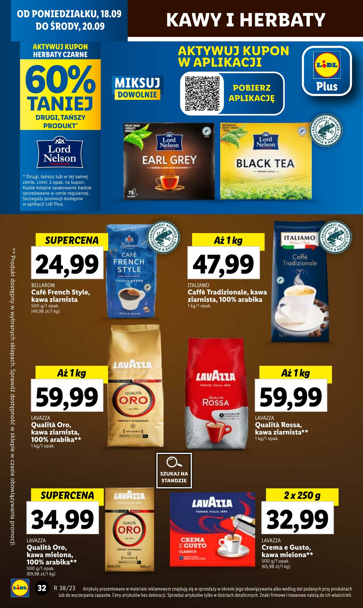 Gazetka Lidl 18.09.2023 - 20.09.2023