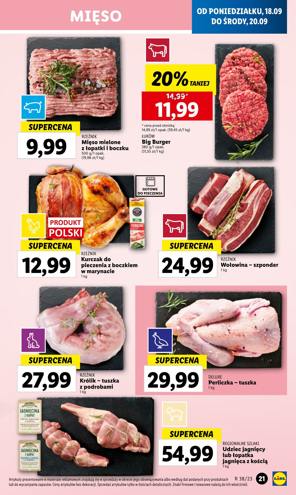 Gazetka Lidl 18.09.2023 - 20.09.2023