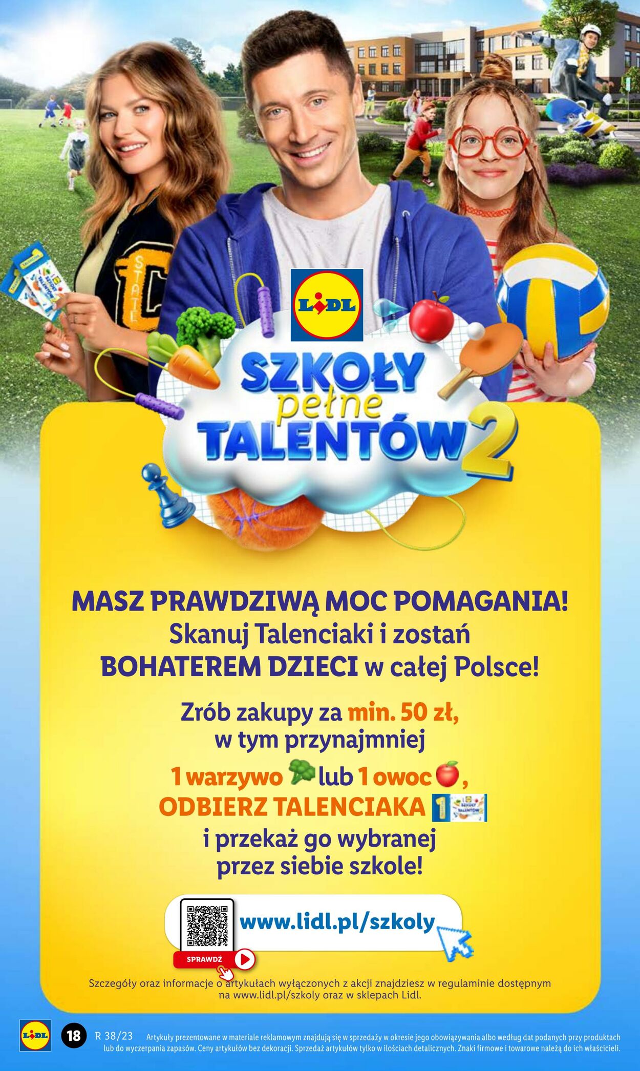 Gazetka Lidl 18.09.2023 - 20.09.2023