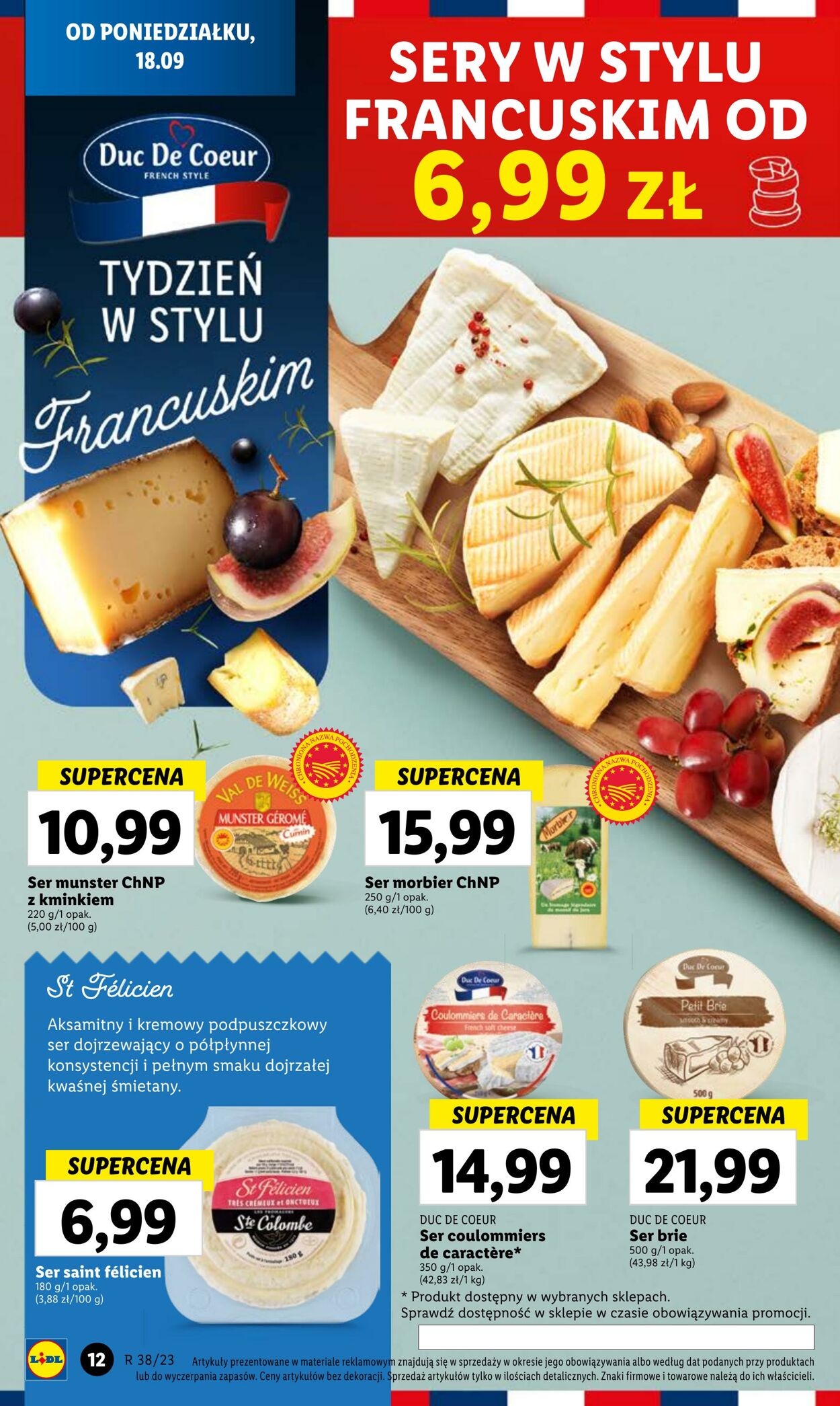 Gazetka Lidl 18.09.2023 - 20.09.2023