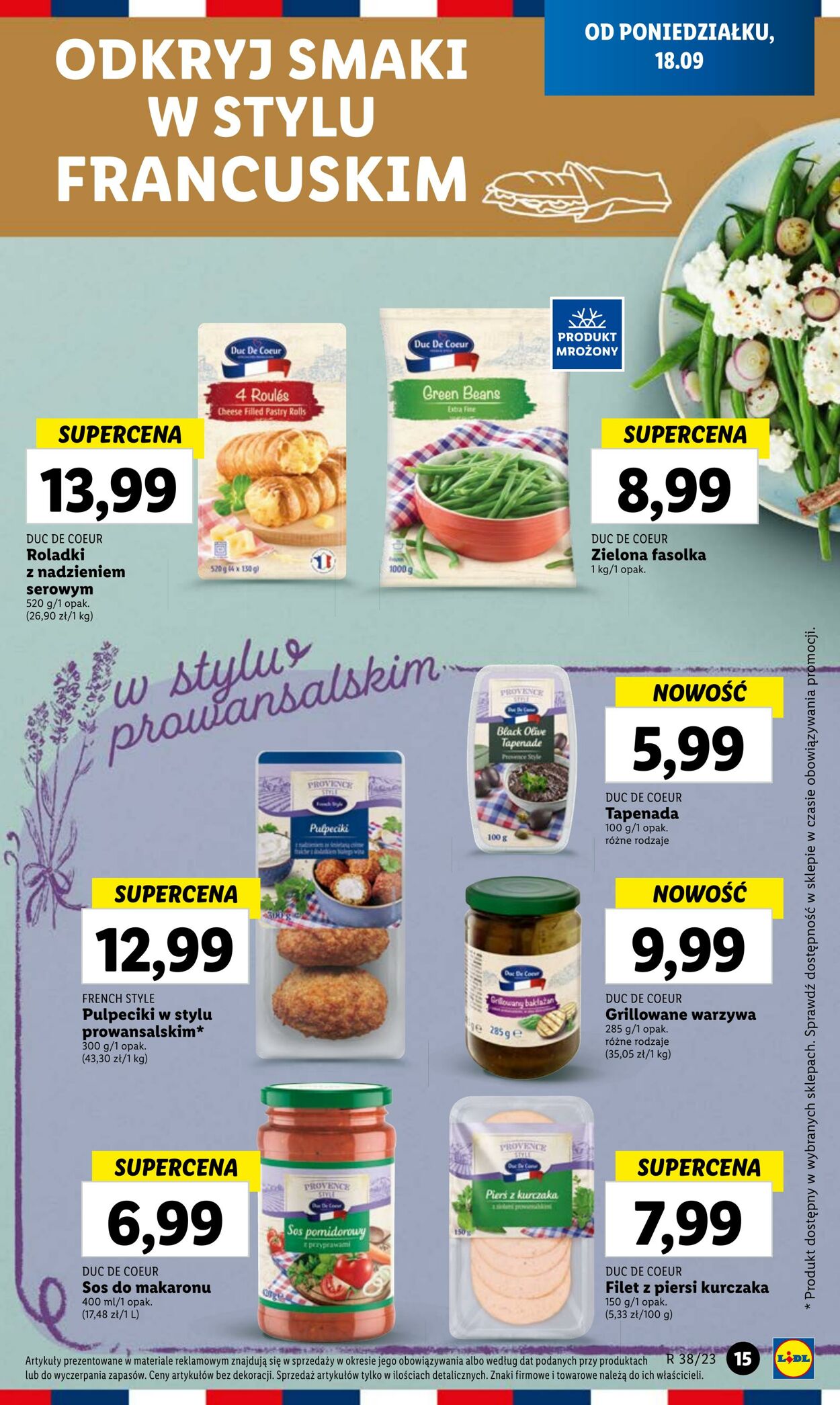 Gazetka Lidl 18.09.2023 - 20.09.2023