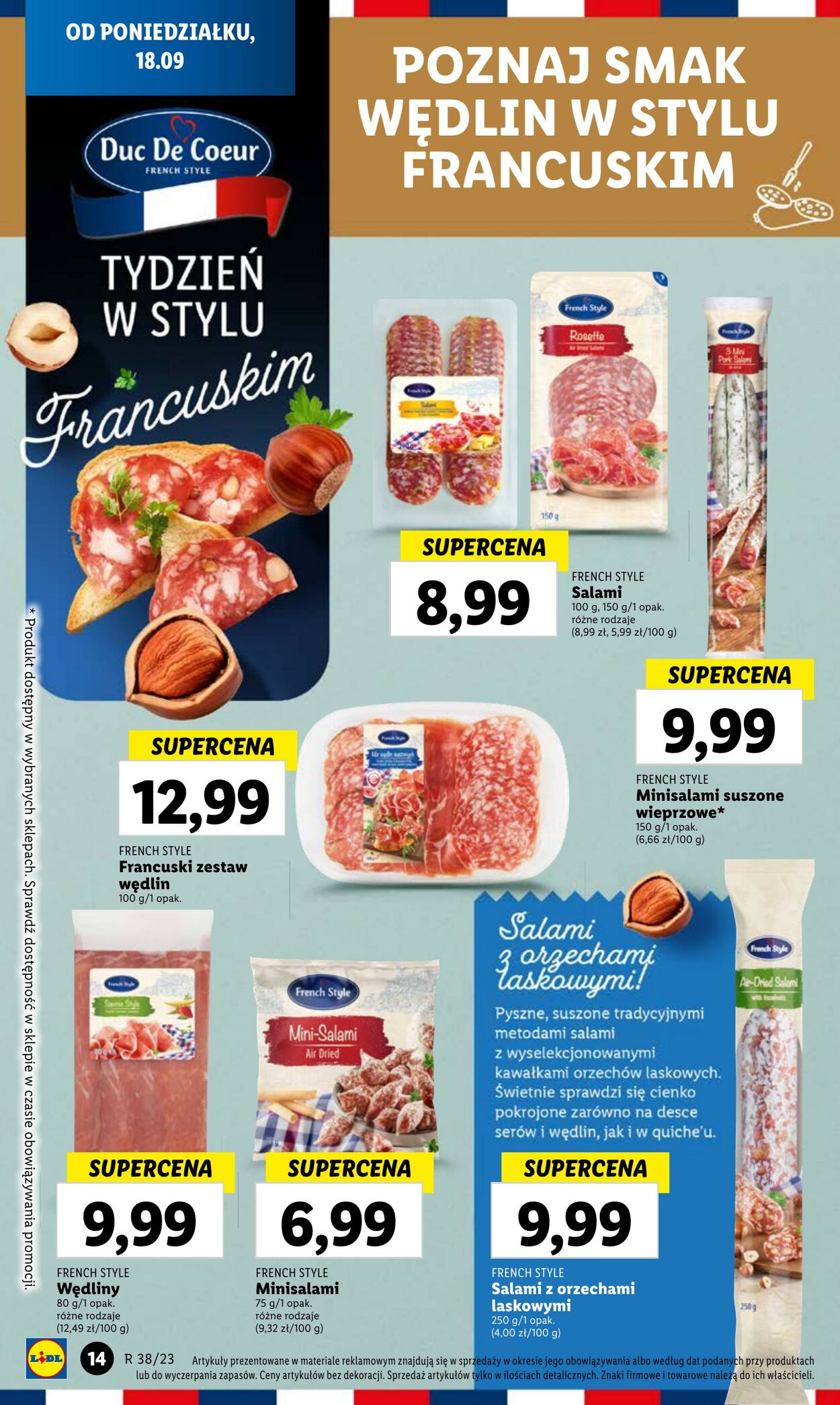 Gazetka Lidl 18.09.2023 - 20.09.2023