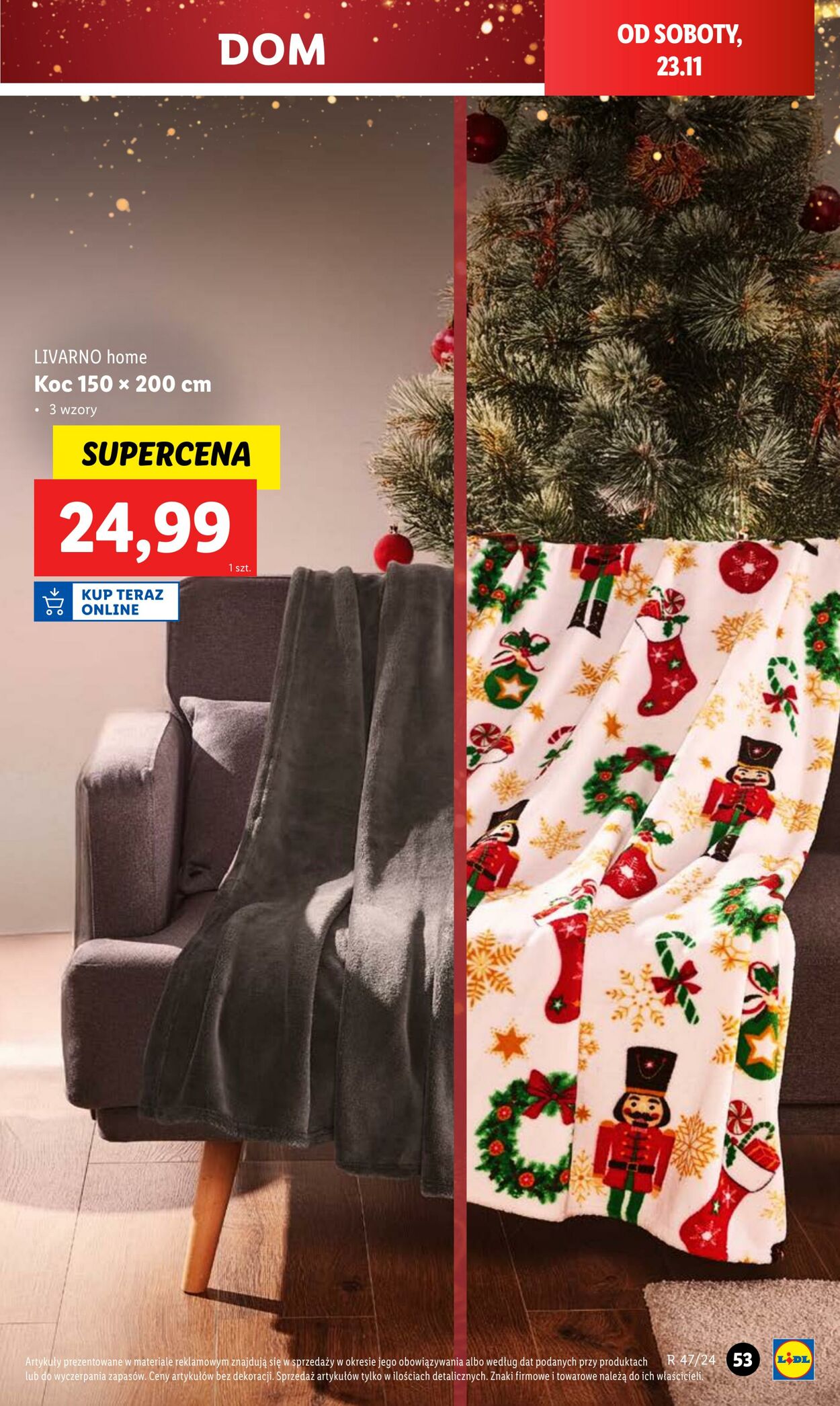 Gazetka Lidl 18.11.2024 - 23.11.2024