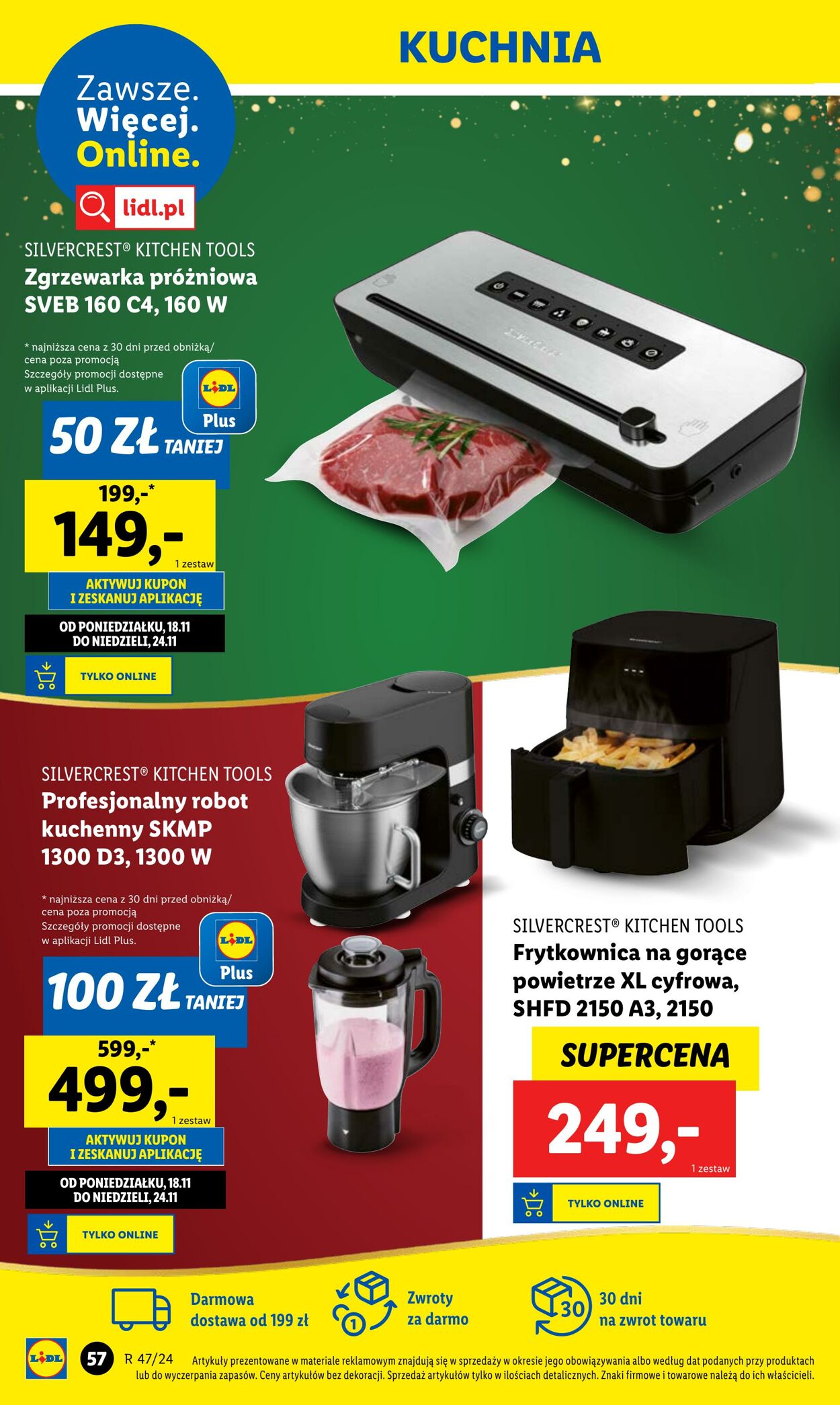 Gazetka Lidl 18.11.2024 - 23.11.2024