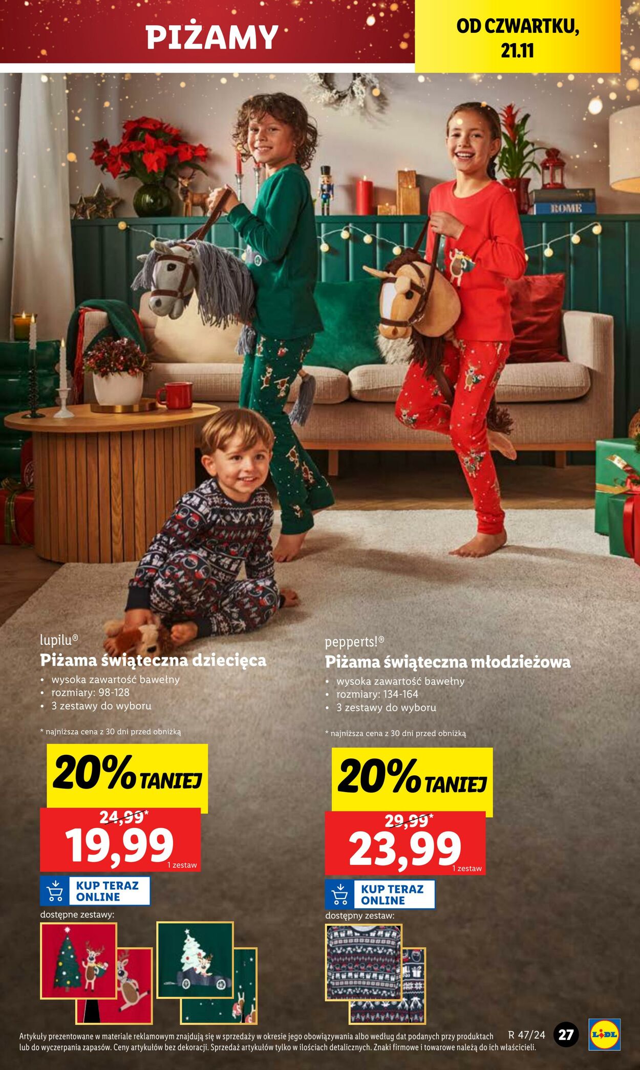 Gazetka Lidl 18.11.2024 - 23.11.2024