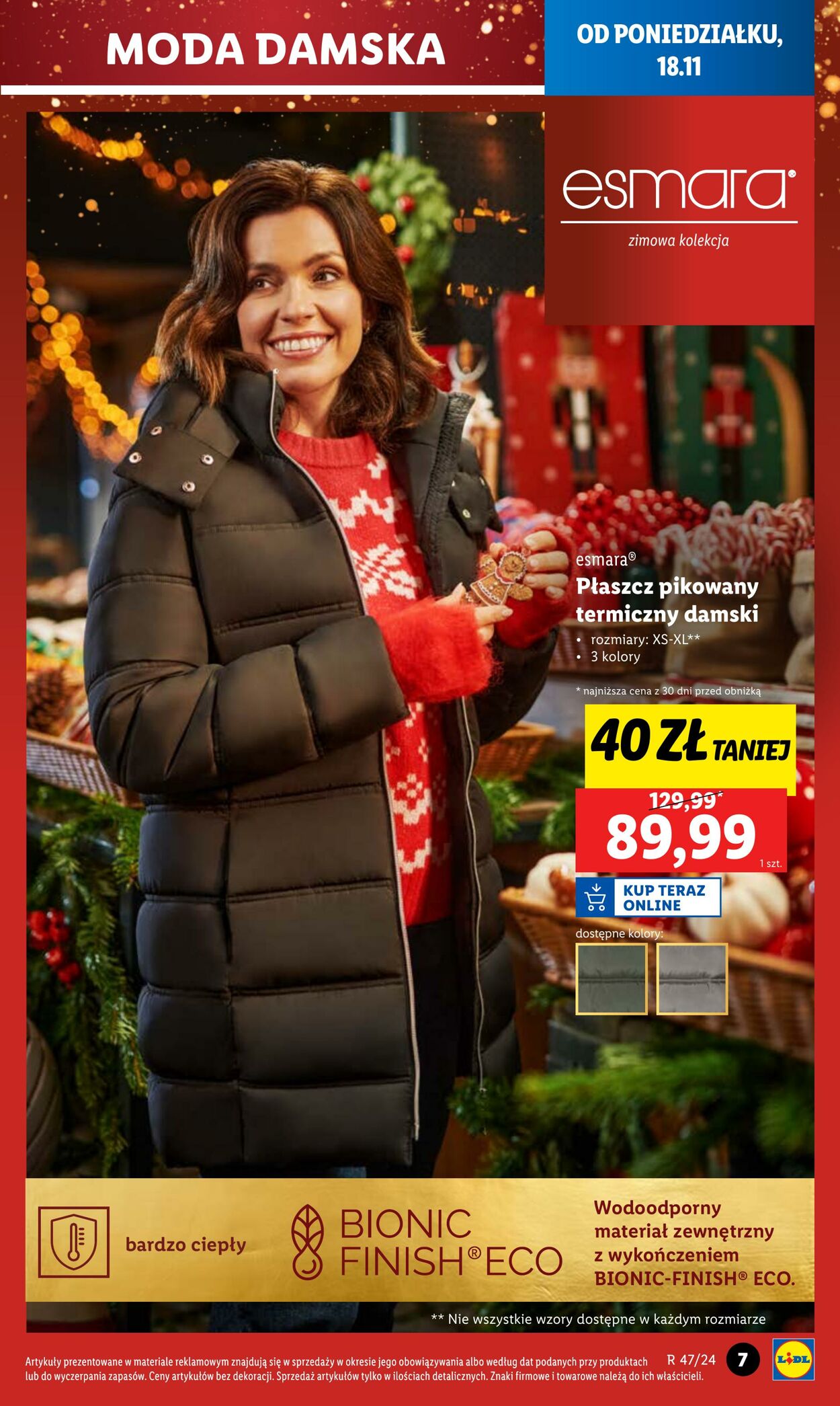 Gazetka Lidl 18.11.2024 - 23.11.2024