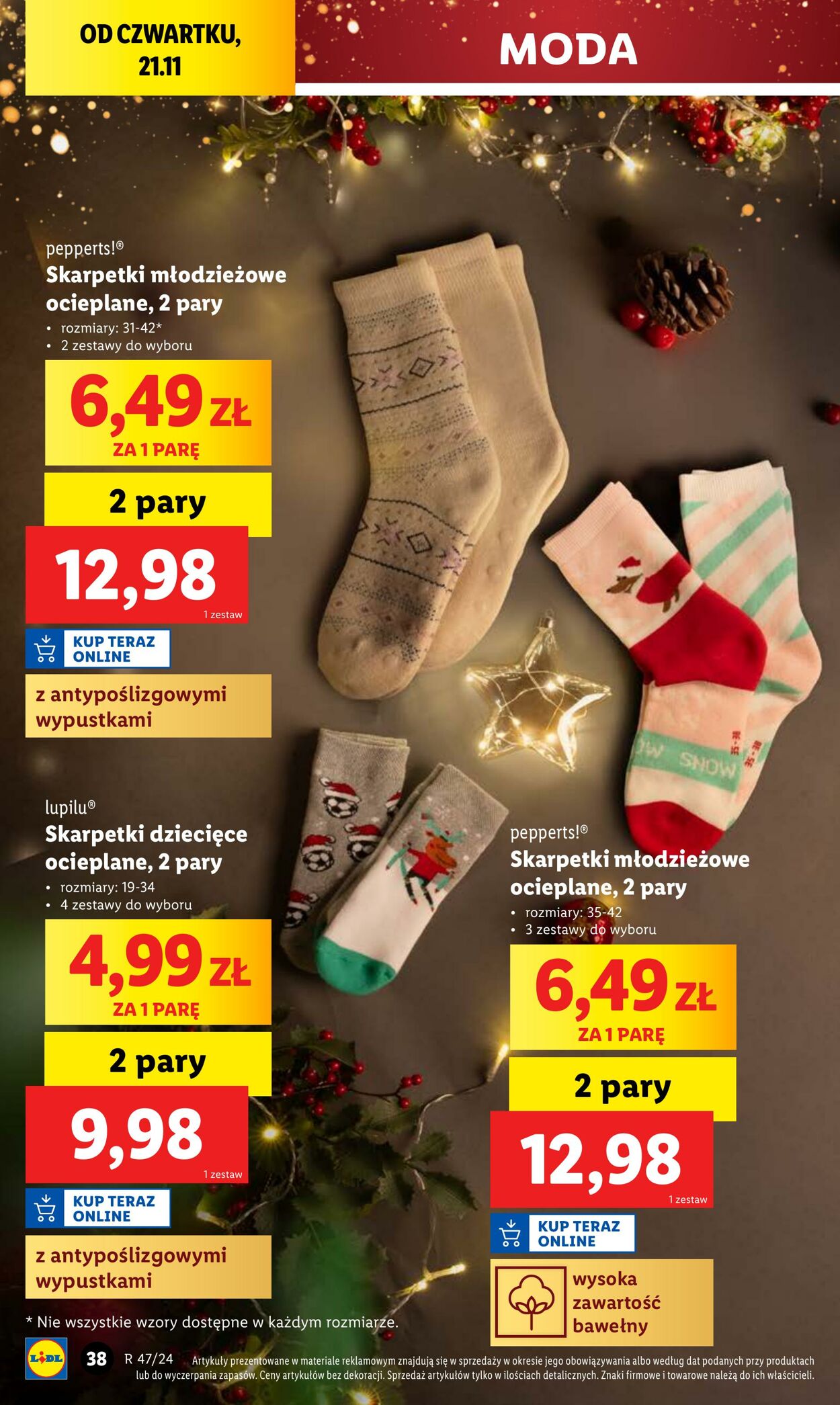 Gazetka Lidl 18.11.2024 - 23.11.2024