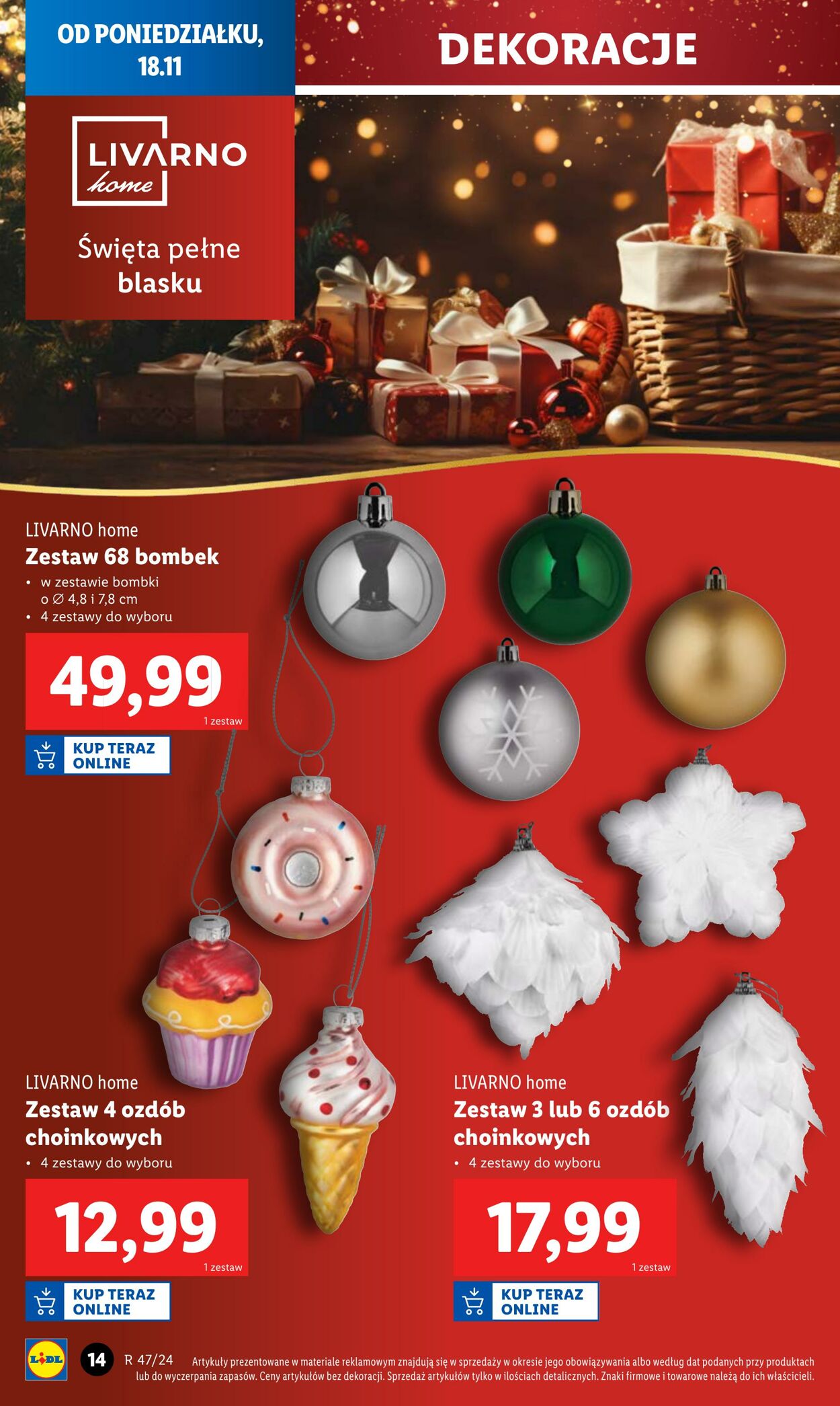 Gazetka Lidl 18.11.2024 - 23.11.2024