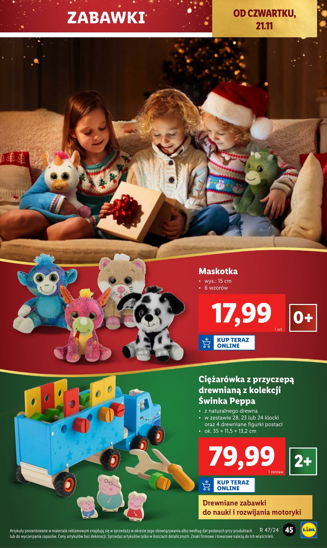 Gazetka Lidl 18.11.2024 - 23.11.2024