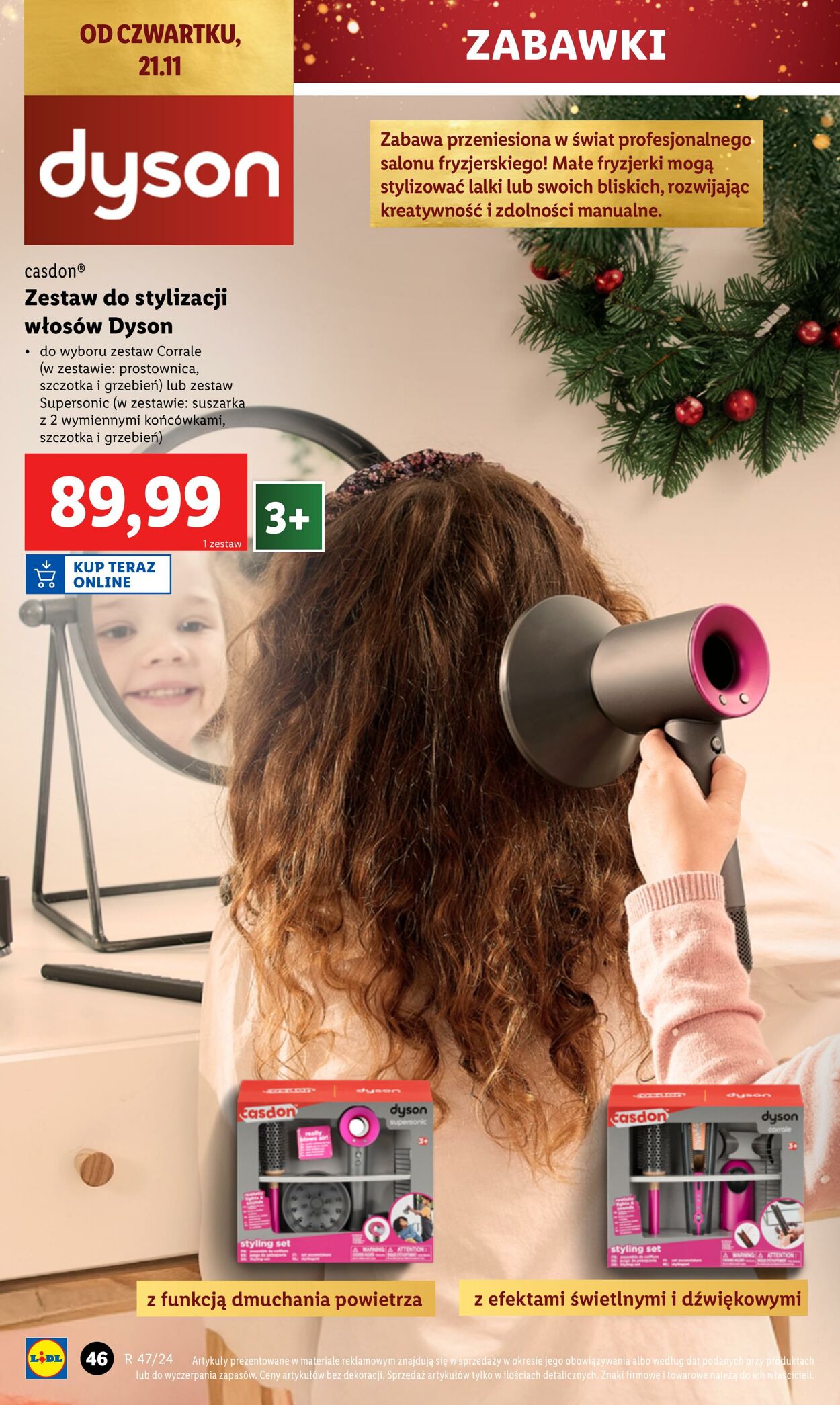 Gazetka Lidl 18.11.2024 - 23.11.2024