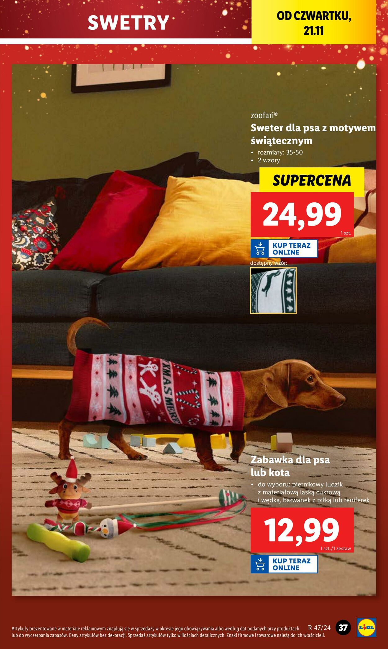 Gazetka Lidl 18.11.2024 - 23.11.2024