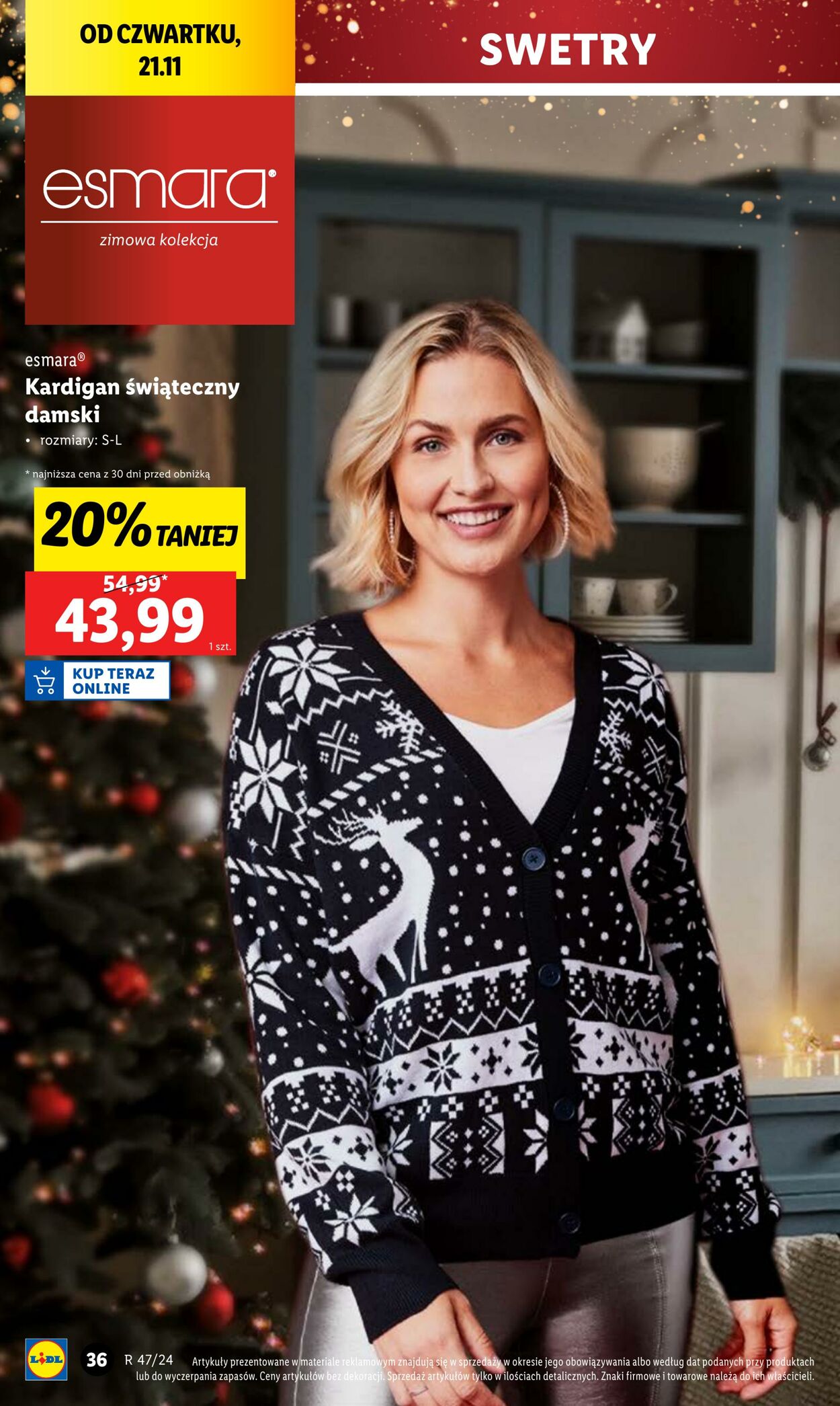 Gazetka Lidl 18.11.2024 - 23.11.2024