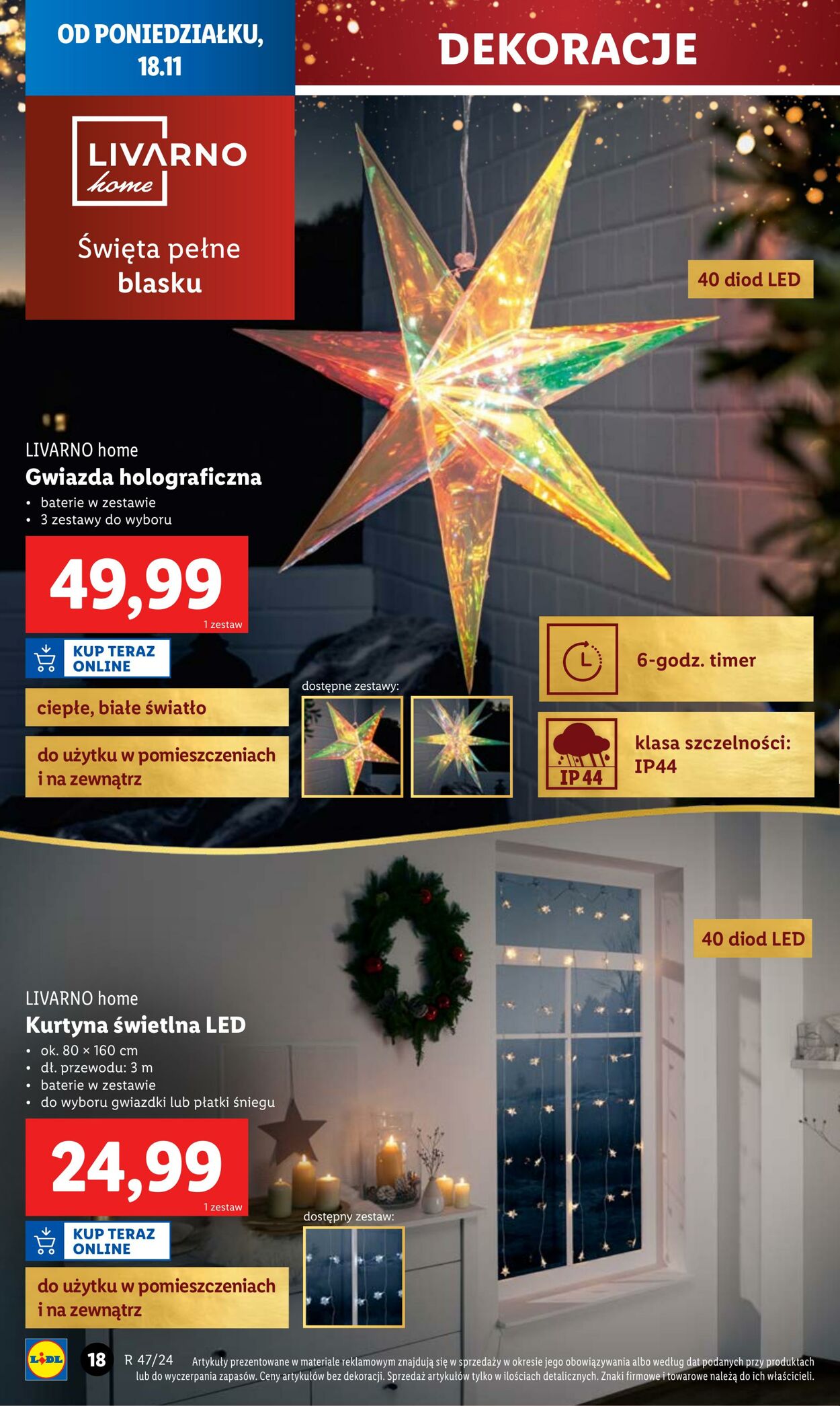 Gazetka Lidl 18.11.2024 - 23.11.2024