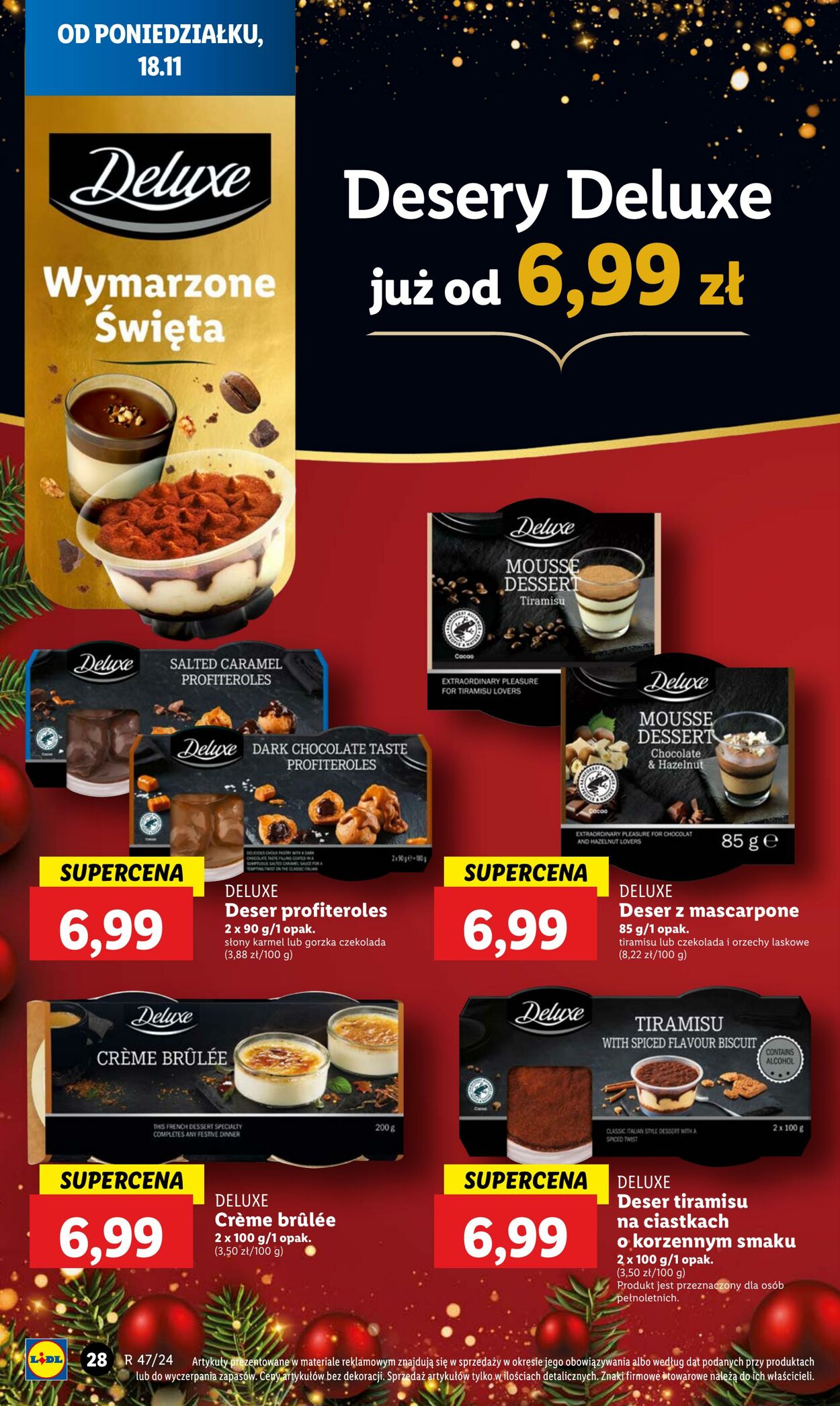 Gazetka Lidl 18.11.2024 - 20.11.2024