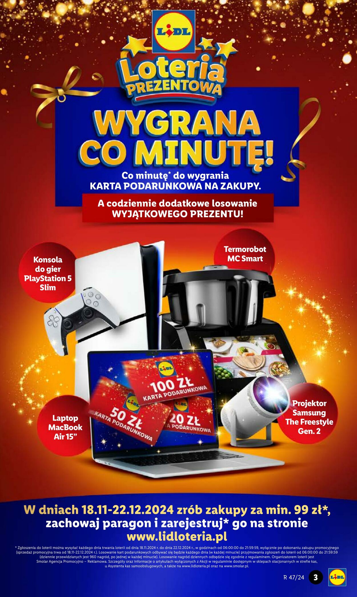 Gazetka Lidl 18.11.2024 - 20.11.2024