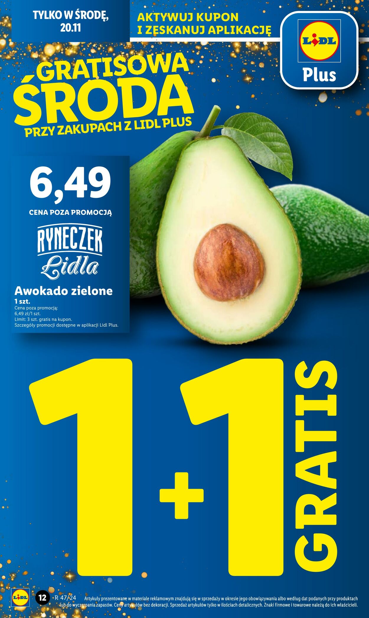 Gazetka Lidl 18.11.2024 - 20.11.2024