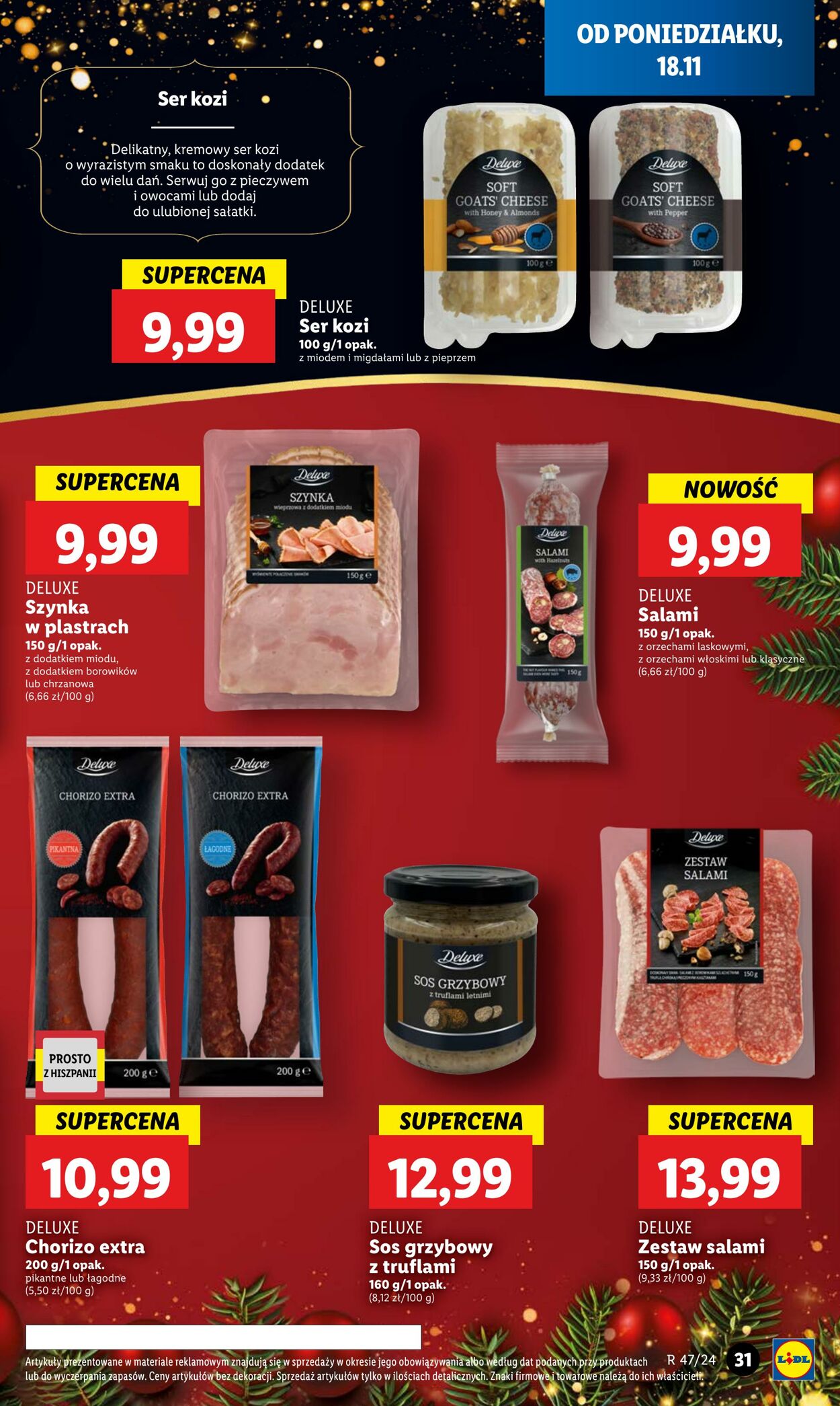 Gazetka Lidl 18.11.2024 - 20.11.2024