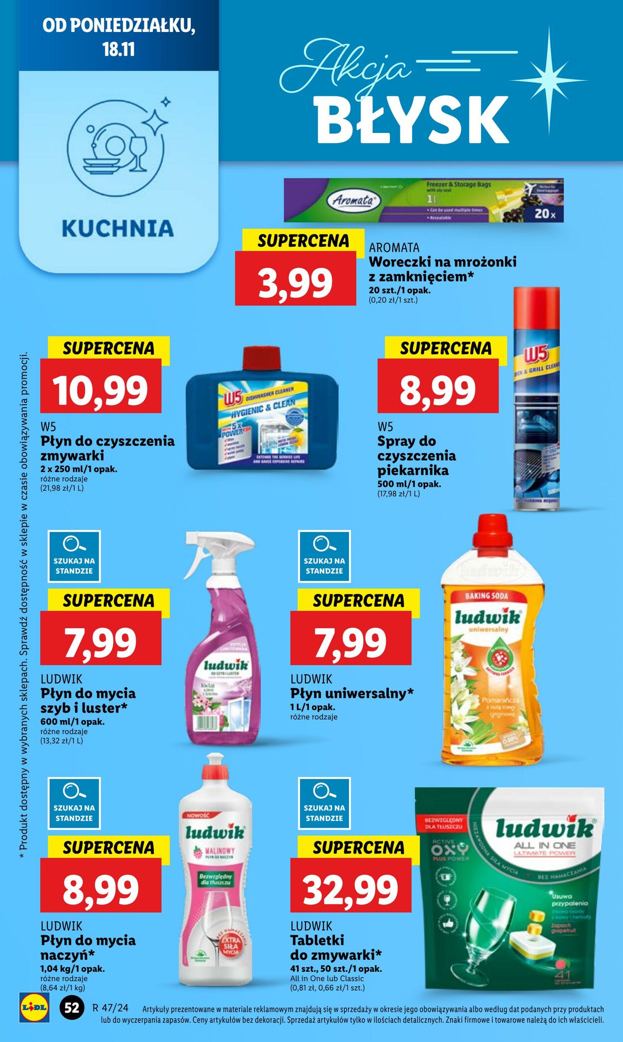 Gazetka Lidl 18.11.2024 - 20.11.2024