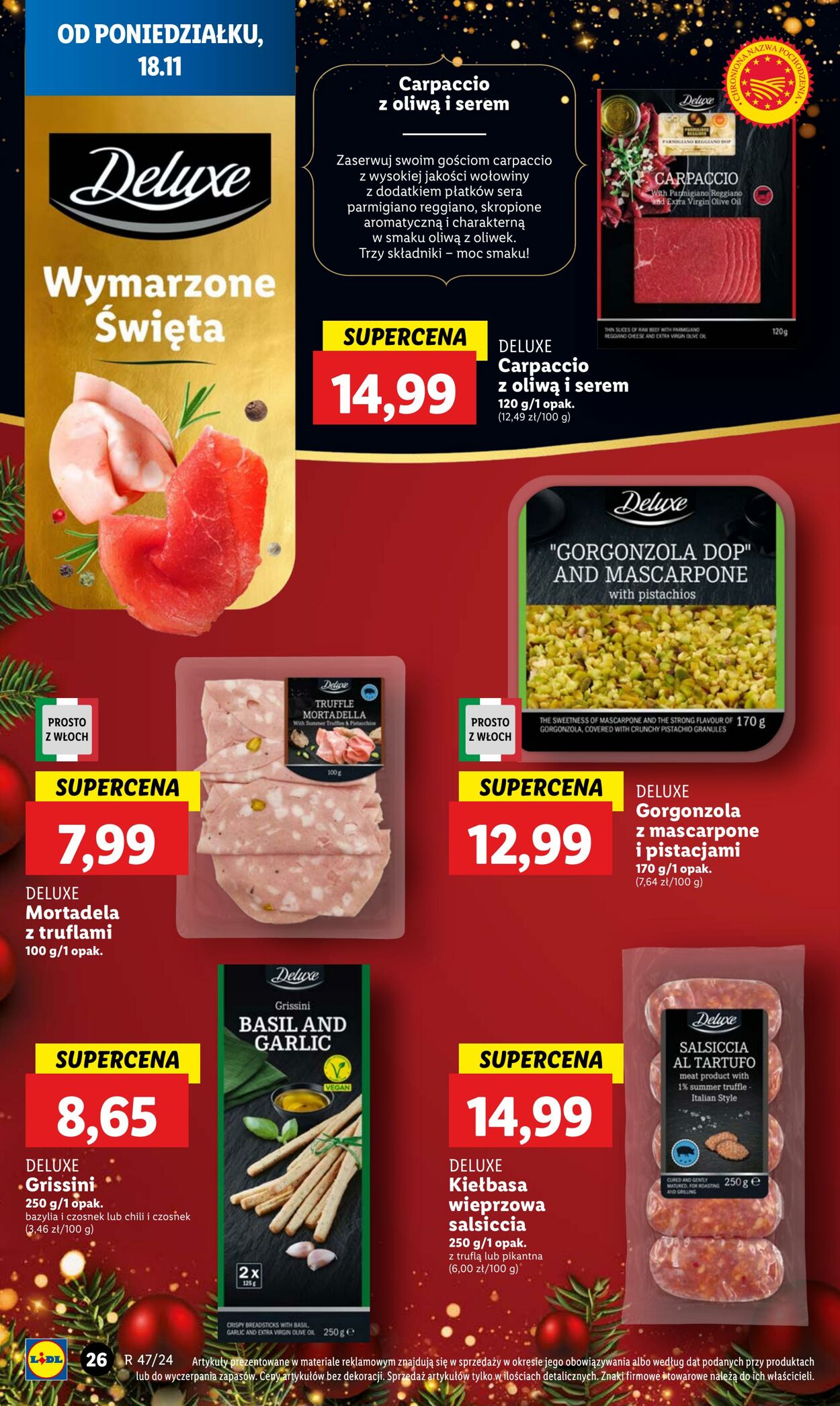 Gazetka Lidl 18.11.2024 - 20.11.2024