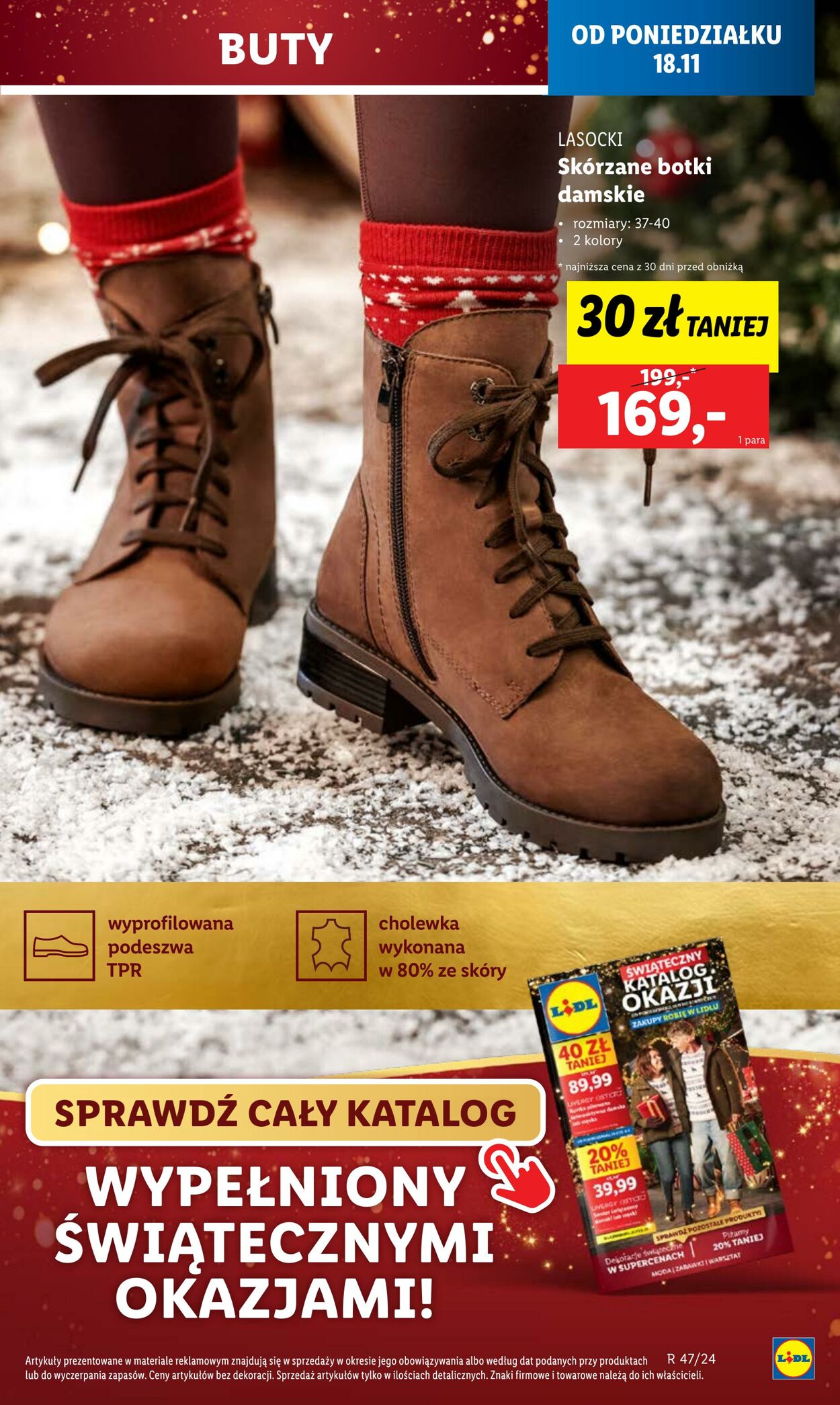 Gazetka Lidl 18.11.2024 - 20.11.2024