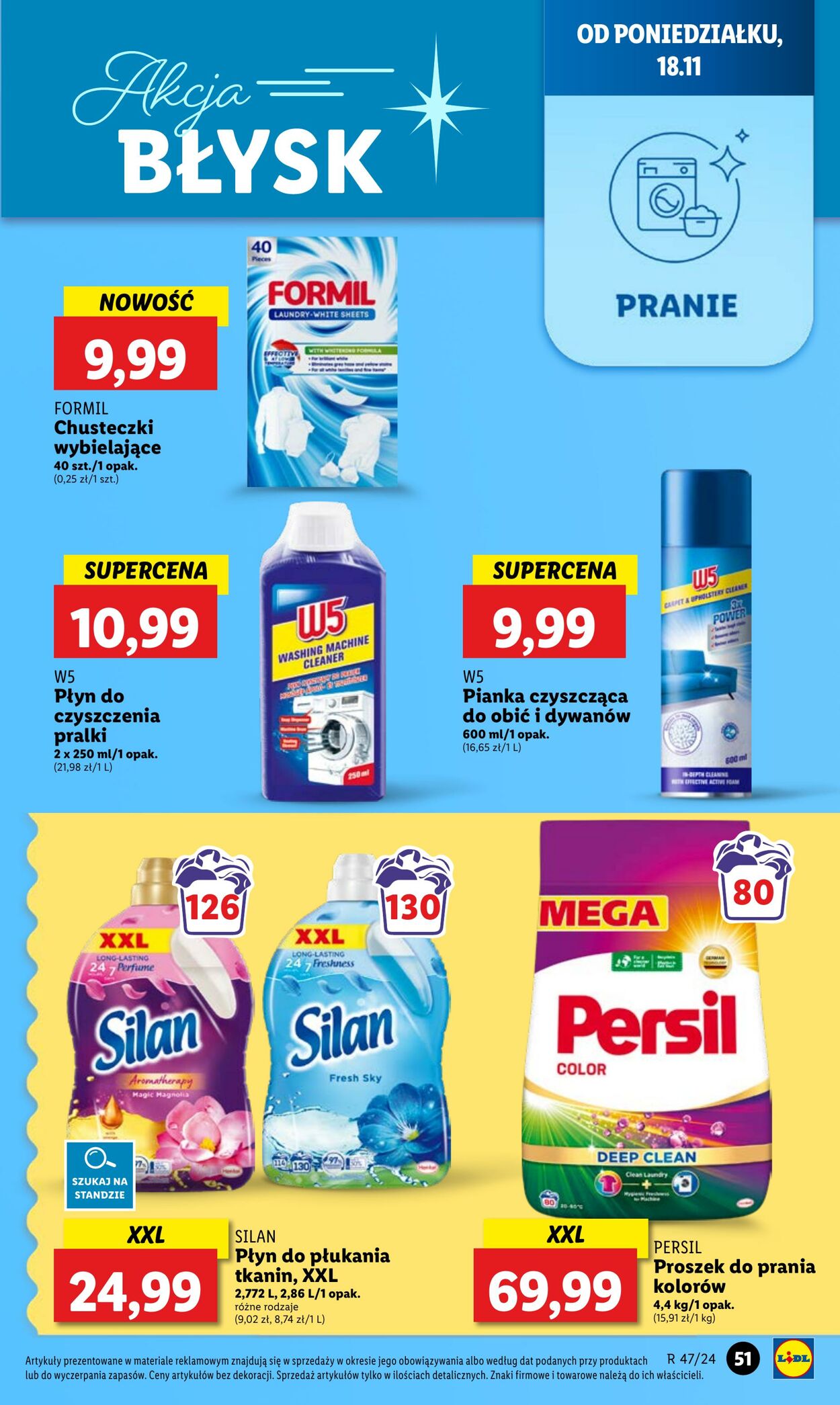 Gazetka Lidl 18.11.2024 - 20.11.2024