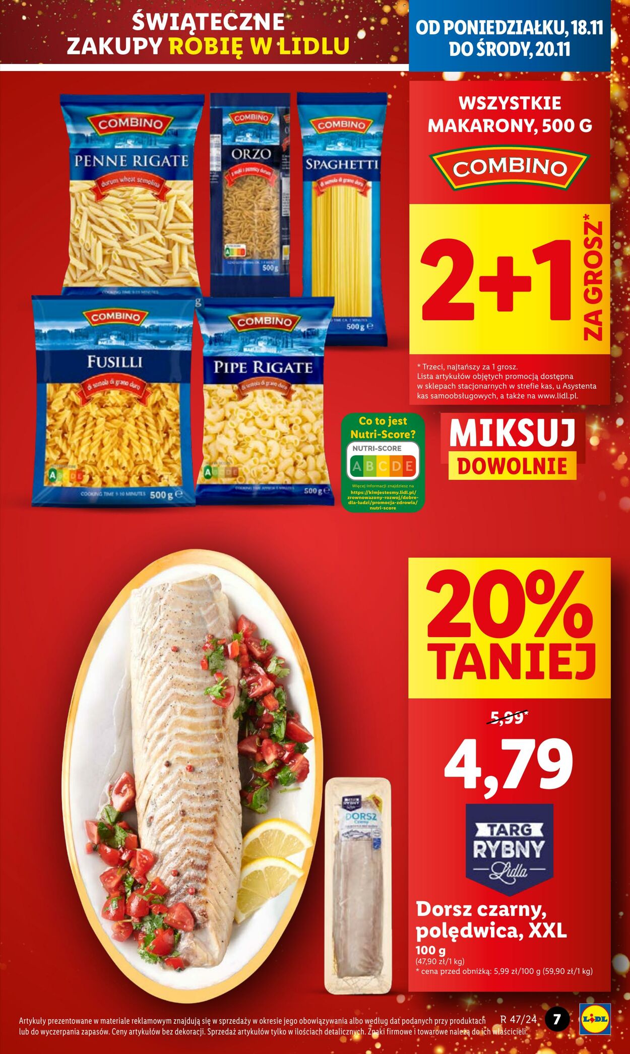 Gazetka Lidl 18.11.2024 - 20.11.2024