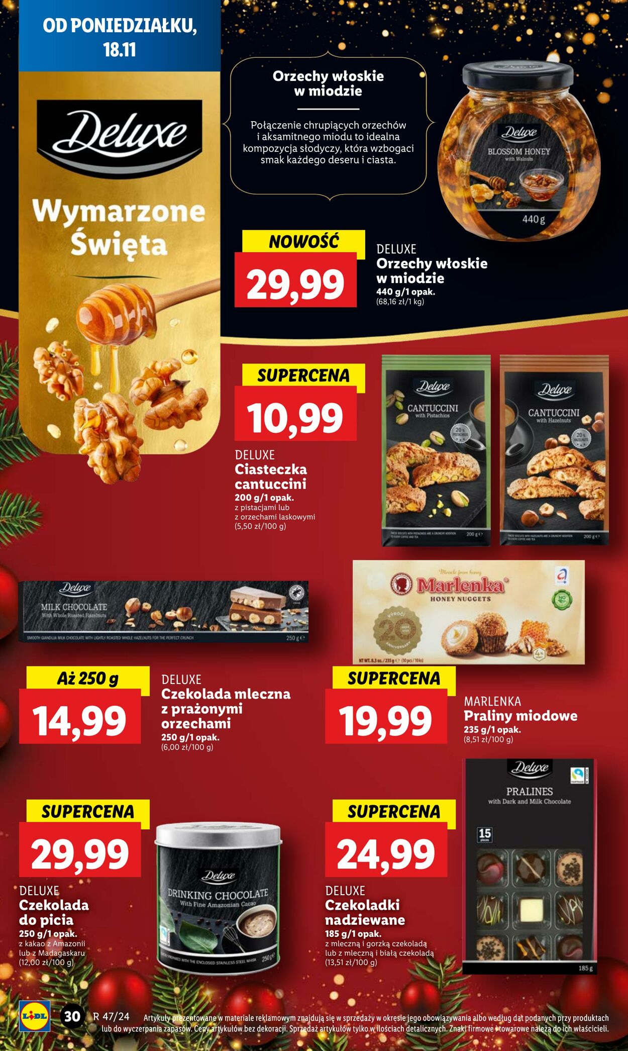 Gazetka Lidl 18.11.2024 - 20.11.2024