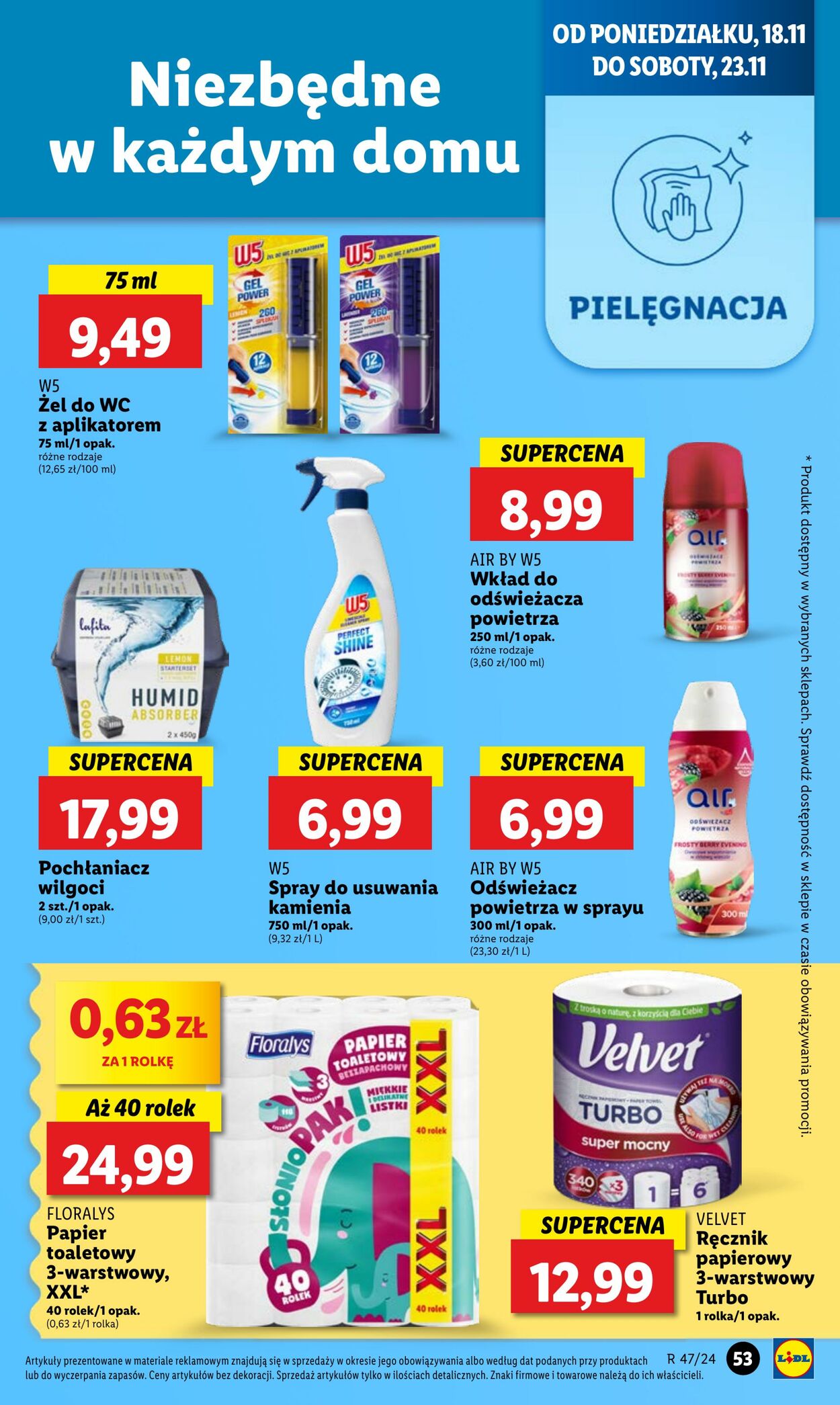 Gazetka Lidl 18.11.2024 - 20.11.2024