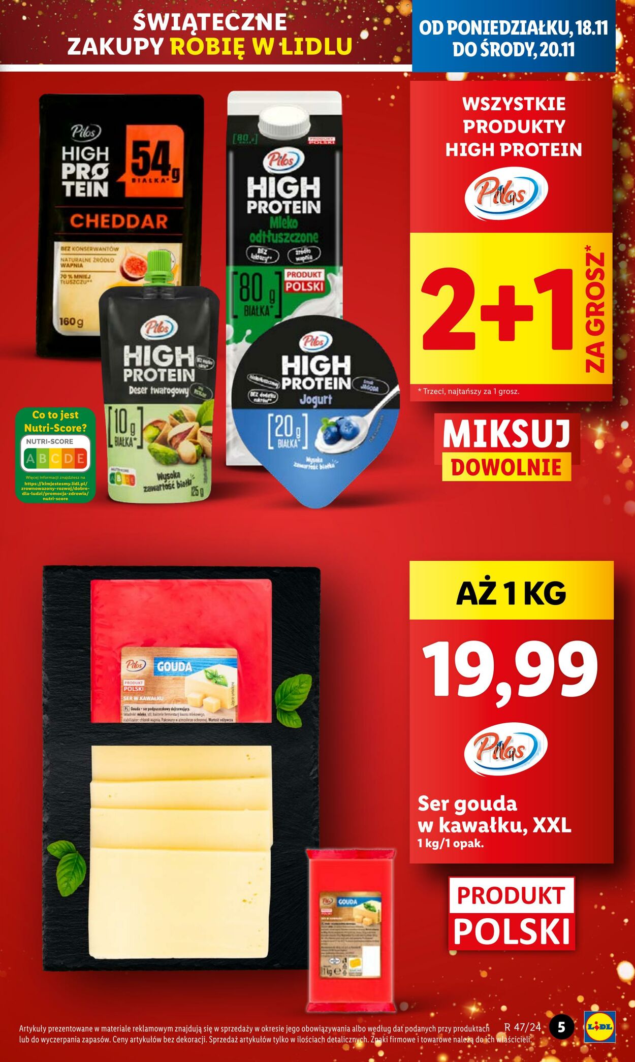 Gazetka Lidl 18.11.2024 - 20.11.2024