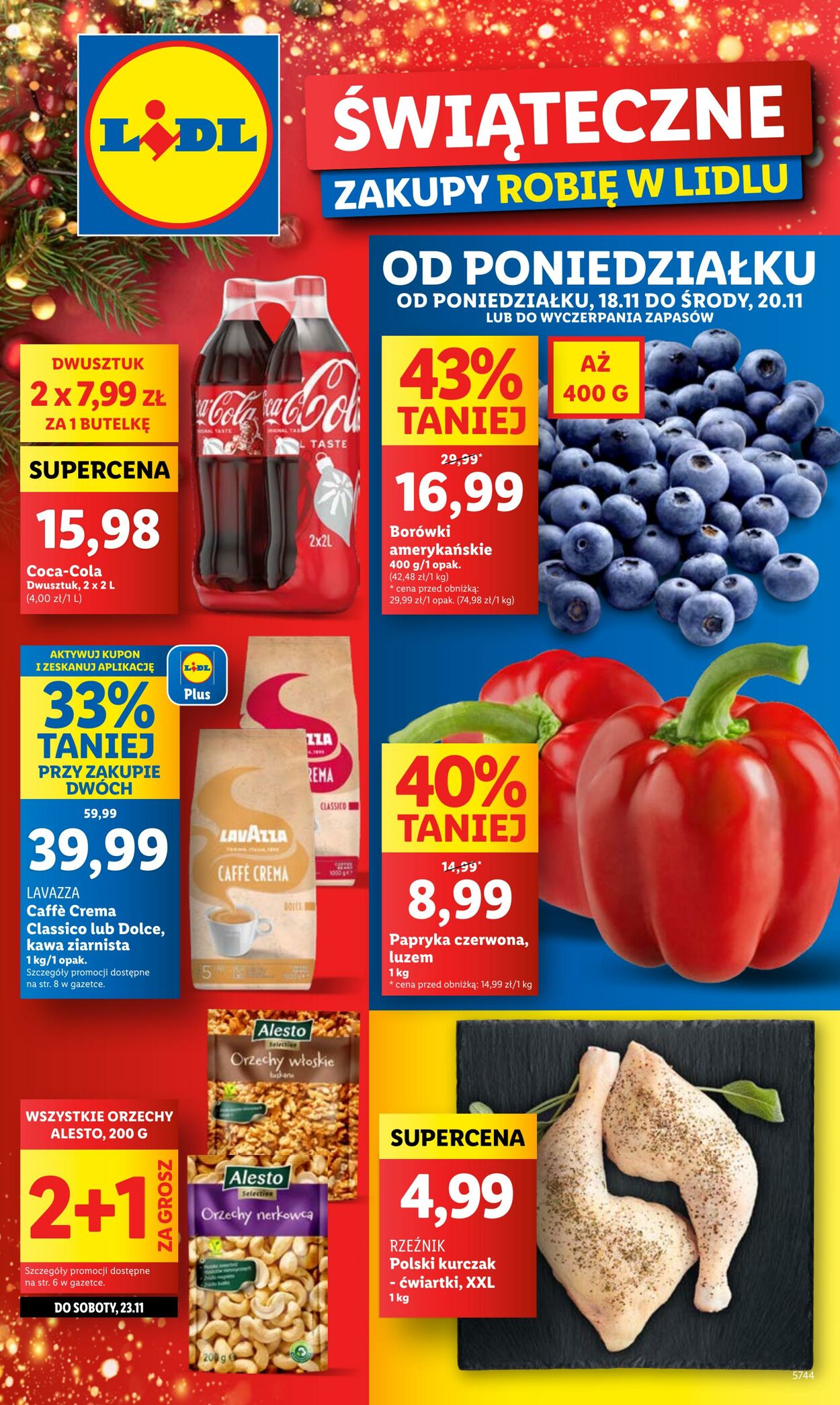 Gazetka Lidl - OFERTA WAŻNA OD 18.11 DO 2011 18 lis, 2024 - 20 lis, 2024