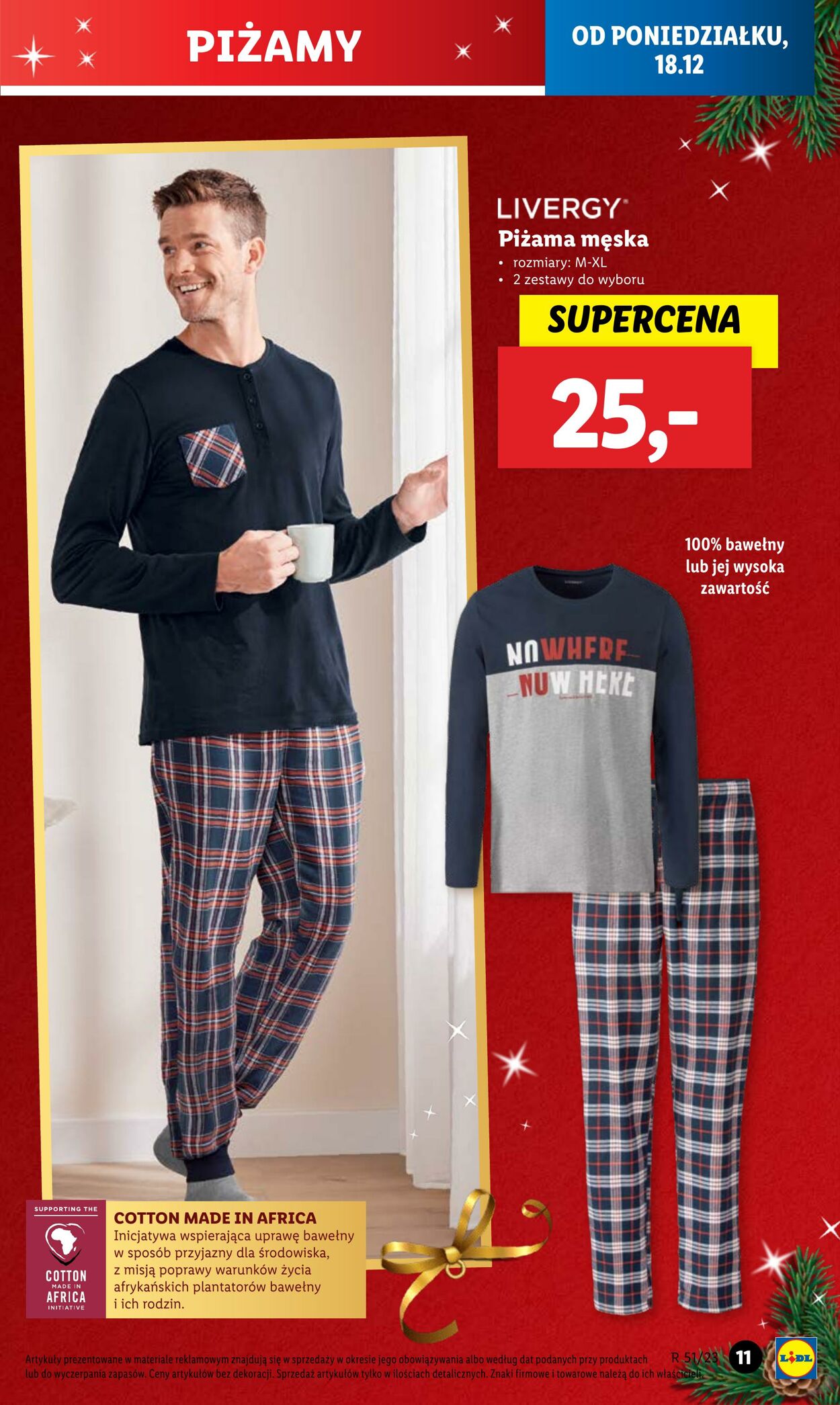 Gazetka Lidl 18.12.2023 - 23.12.2023