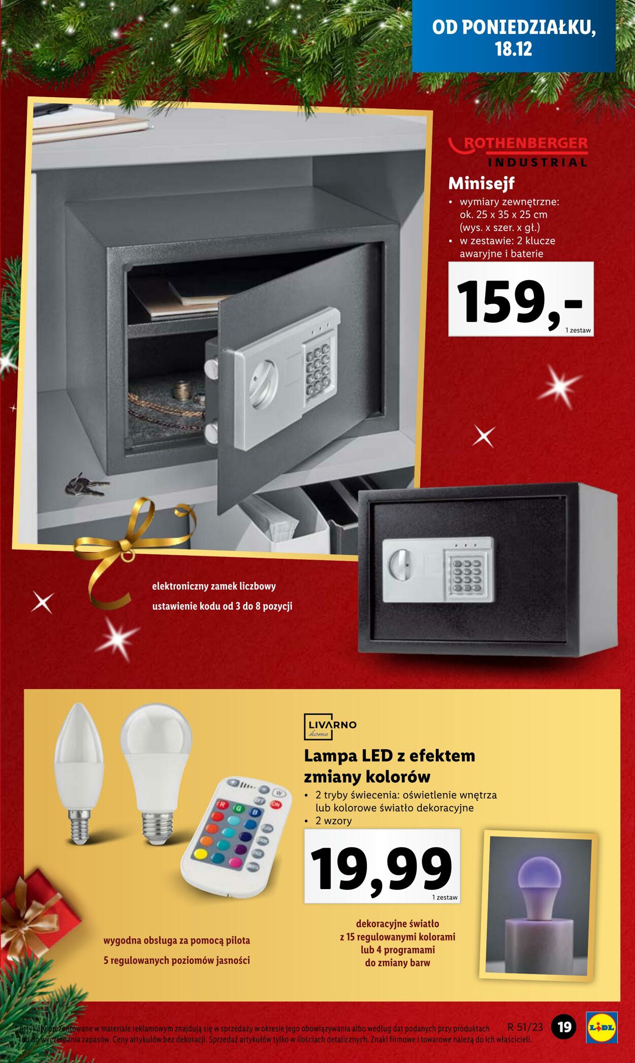 Gazetka Lidl 18.12.2023 - 23.12.2023