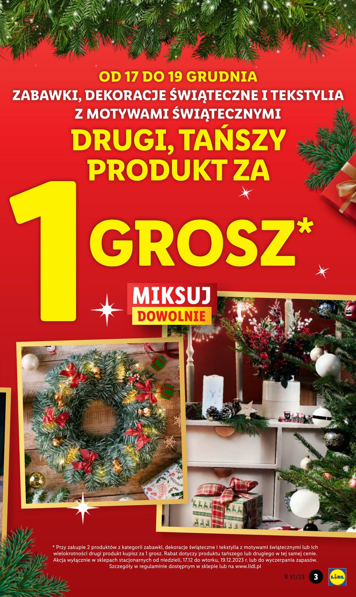 Gazetka Lidl 18.12.2023 - 23.12.2023