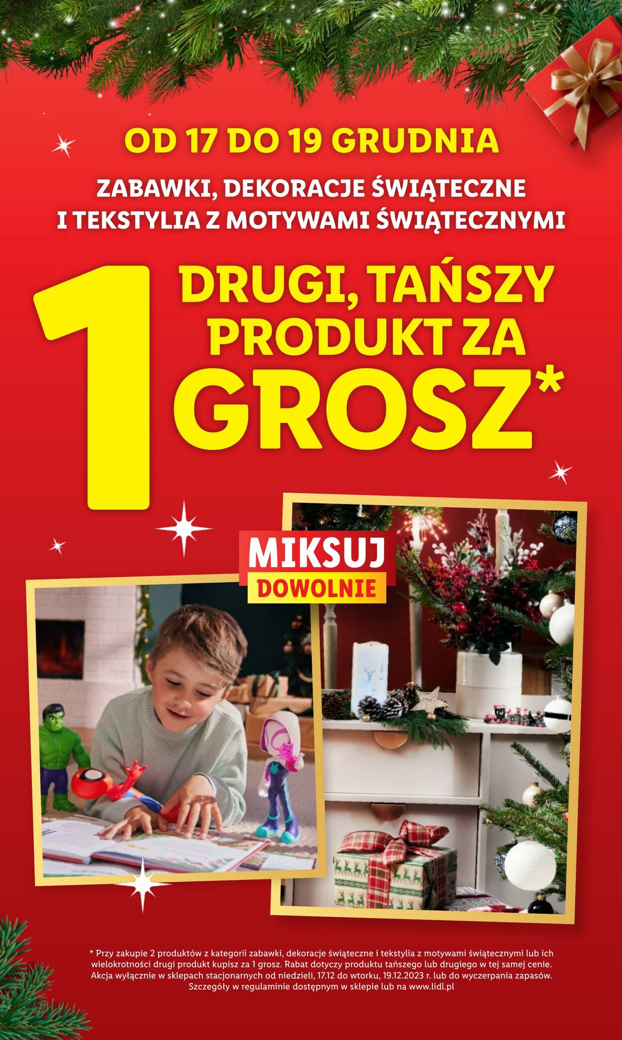 Gazetka Lidl 18.12.2023 - 20.12.2023