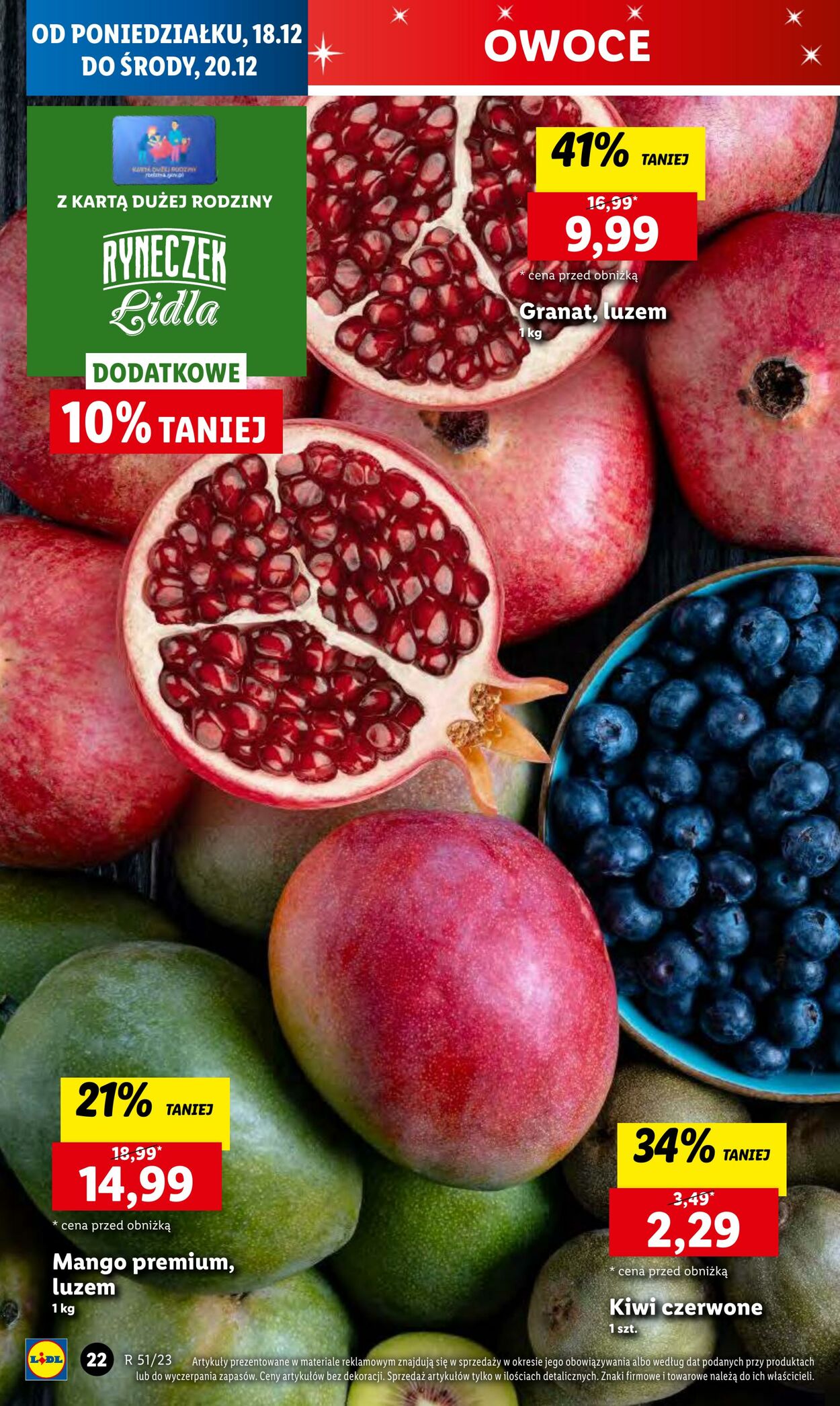 Gazetka Lidl 18.12.2023 - 20.12.2023