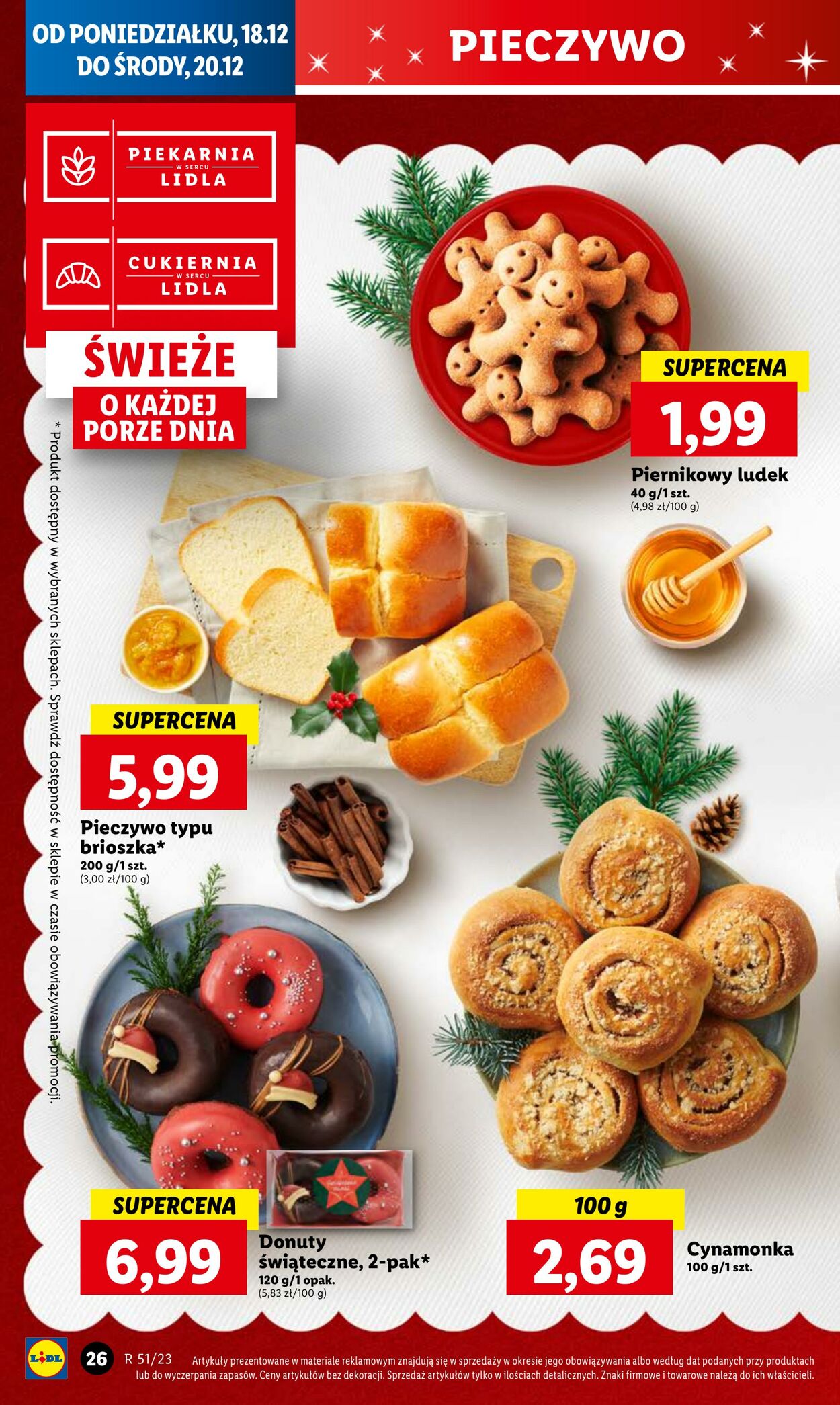 Gazetka Lidl 18.12.2023 - 20.12.2023