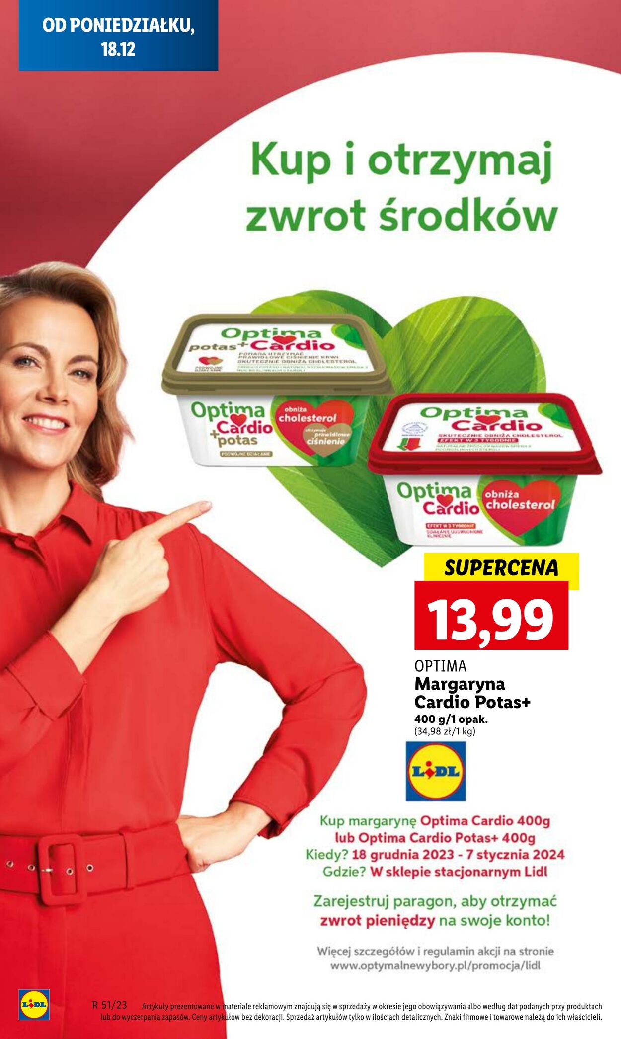 Gazetka Lidl 18.12.2023 - 20.12.2023