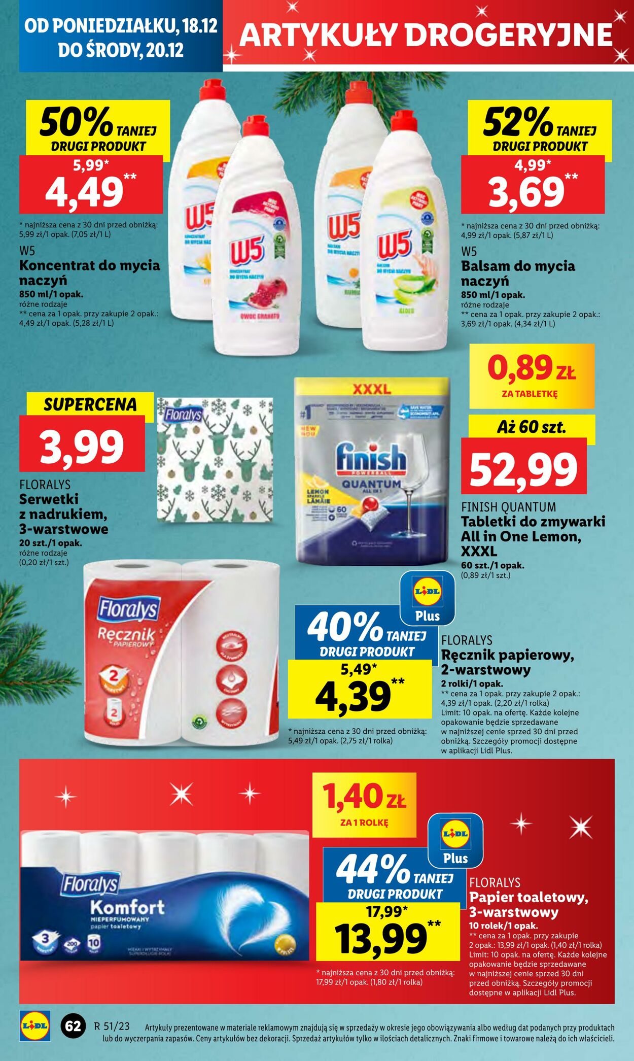 Gazetka Lidl 18.12.2023 - 20.12.2023