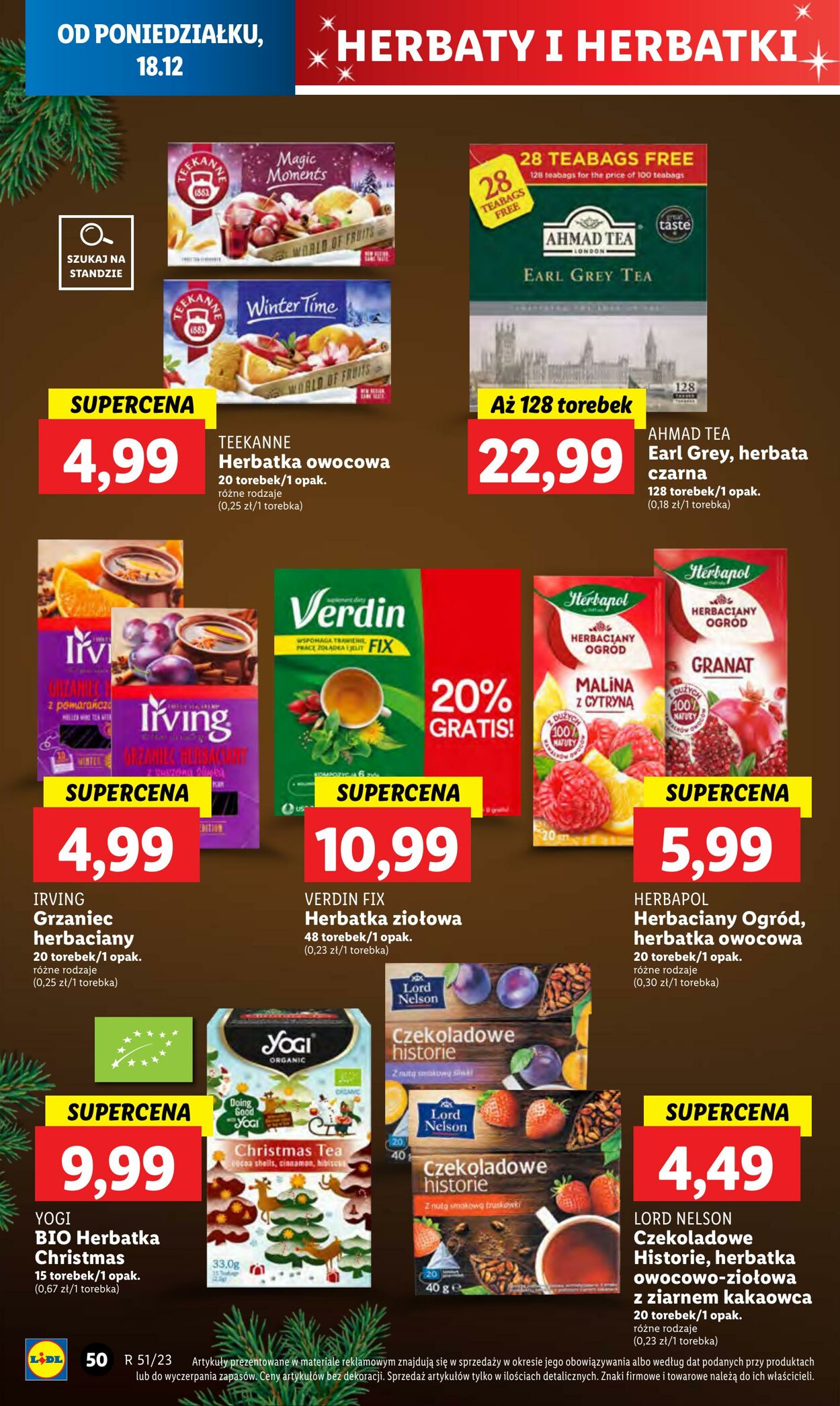 Gazetka Lidl 18.12.2023 - 20.12.2023