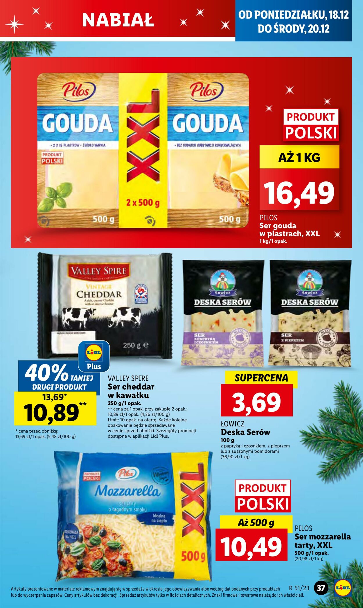 Gazetka Lidl 18.12.2023 - 20.12.2023