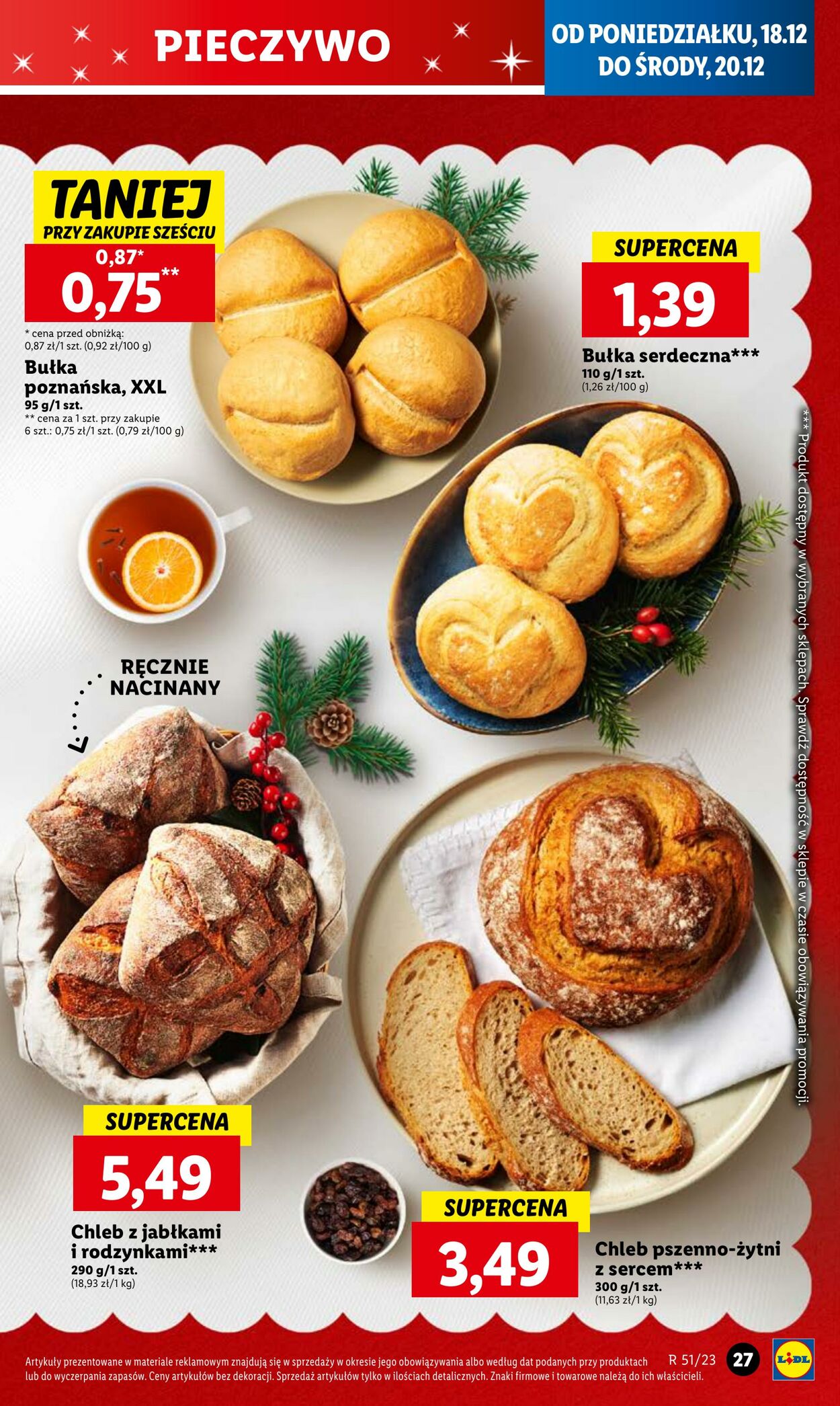 Gazetka Lidl 18.12.2023 - 20.12.2023