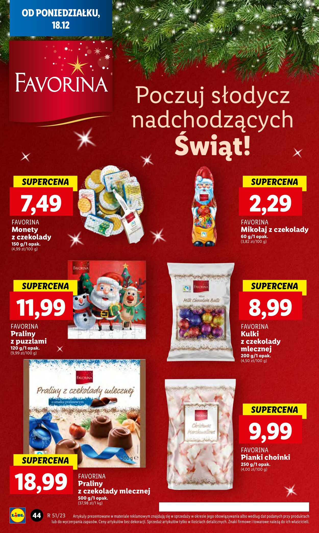 Gazetka Lidl 18.12.2023 - 20.12.2023