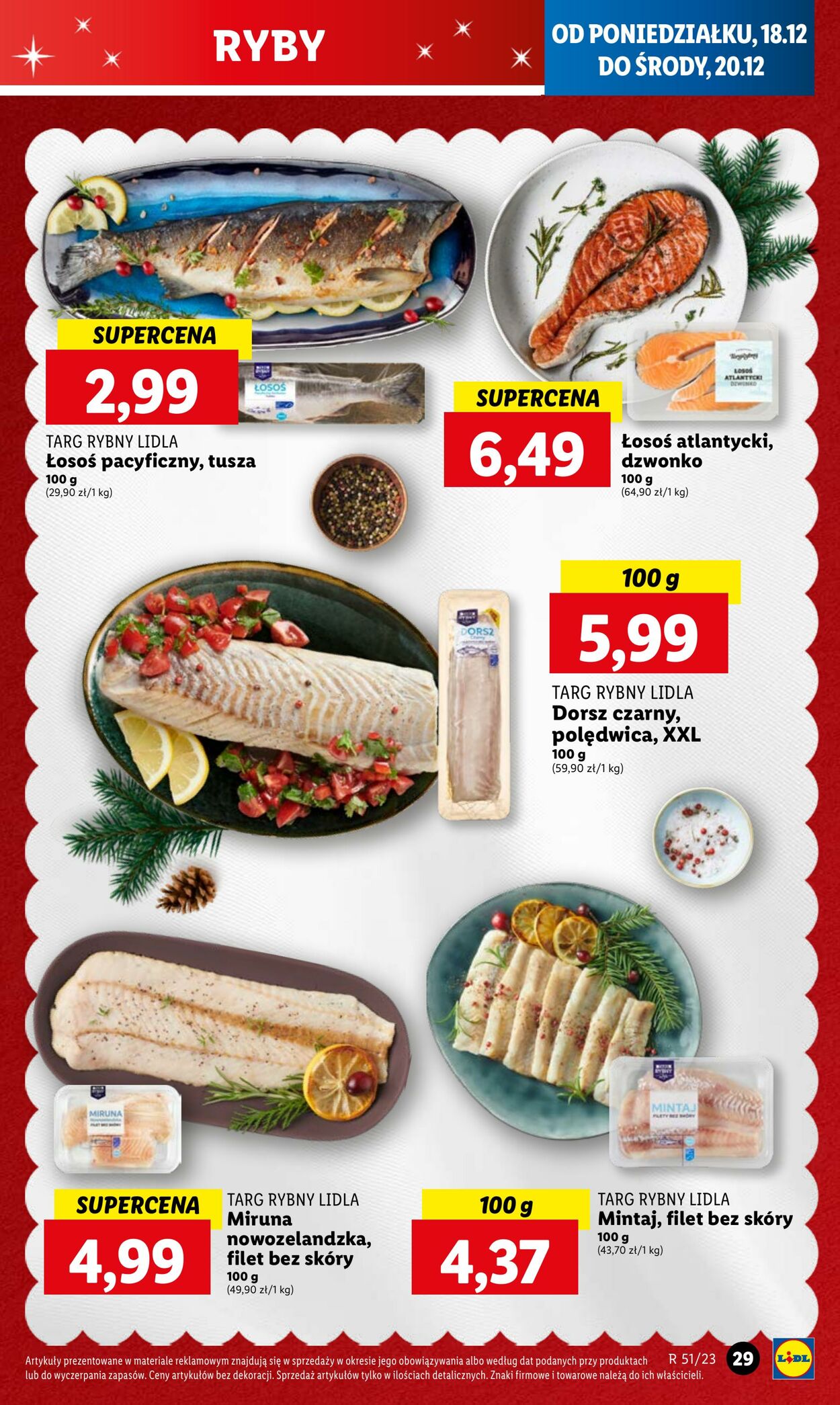 Gazetka Lidl 18.12.2023 - 20.12.2023