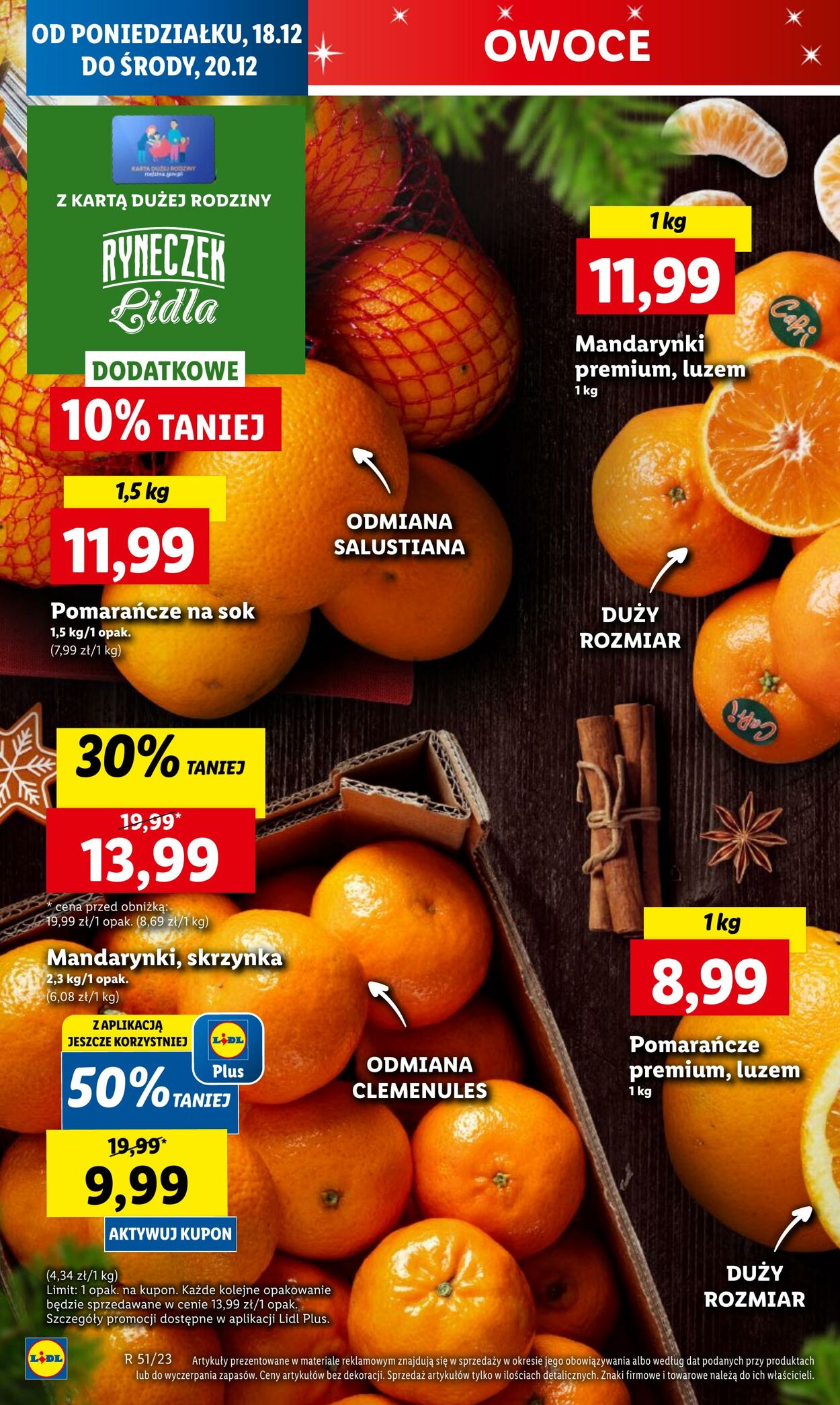 Gazetka Lidl 18.12.2023 - 20.12.2023