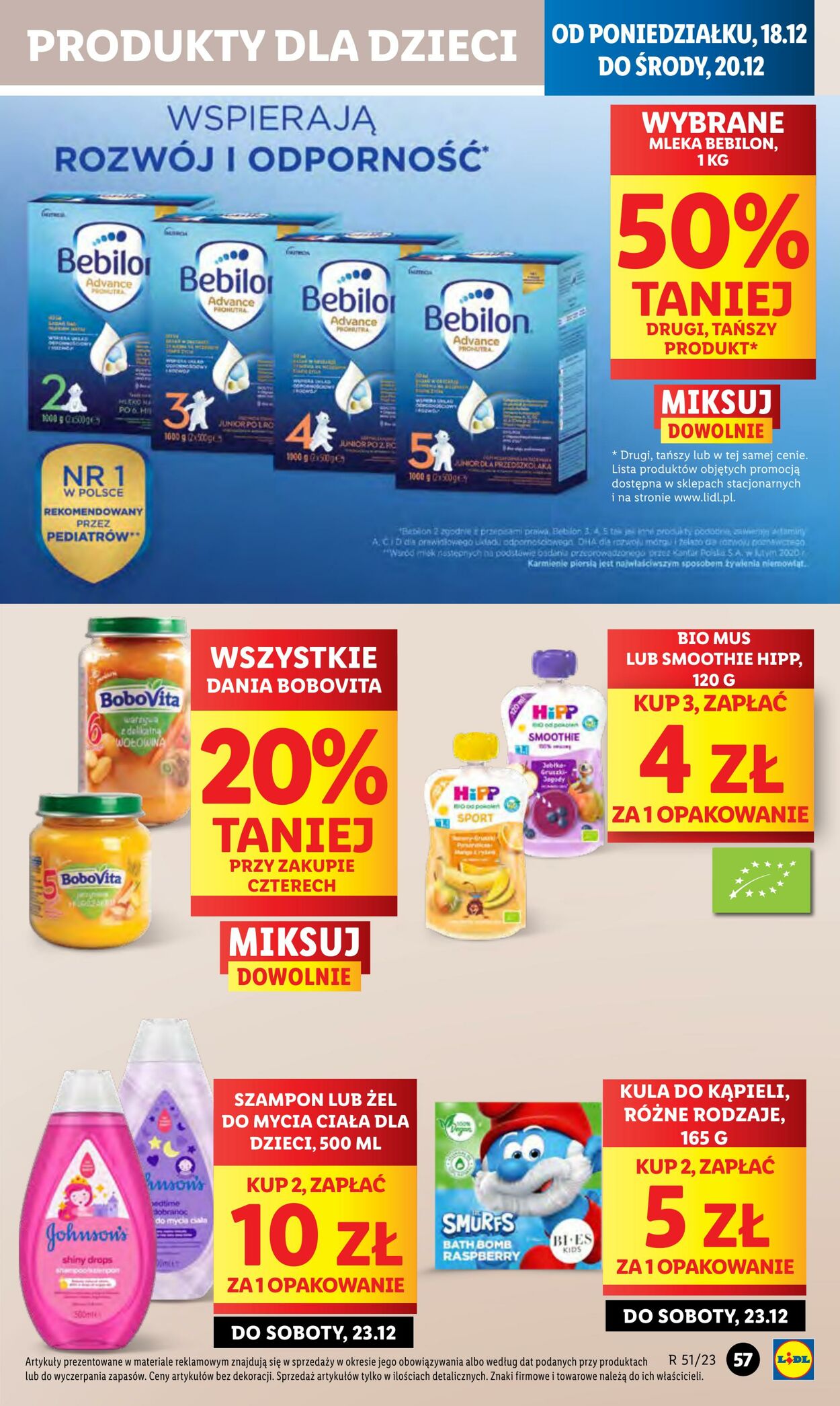 Gazetka Lidl 18.12.2023 - 20.12.2023