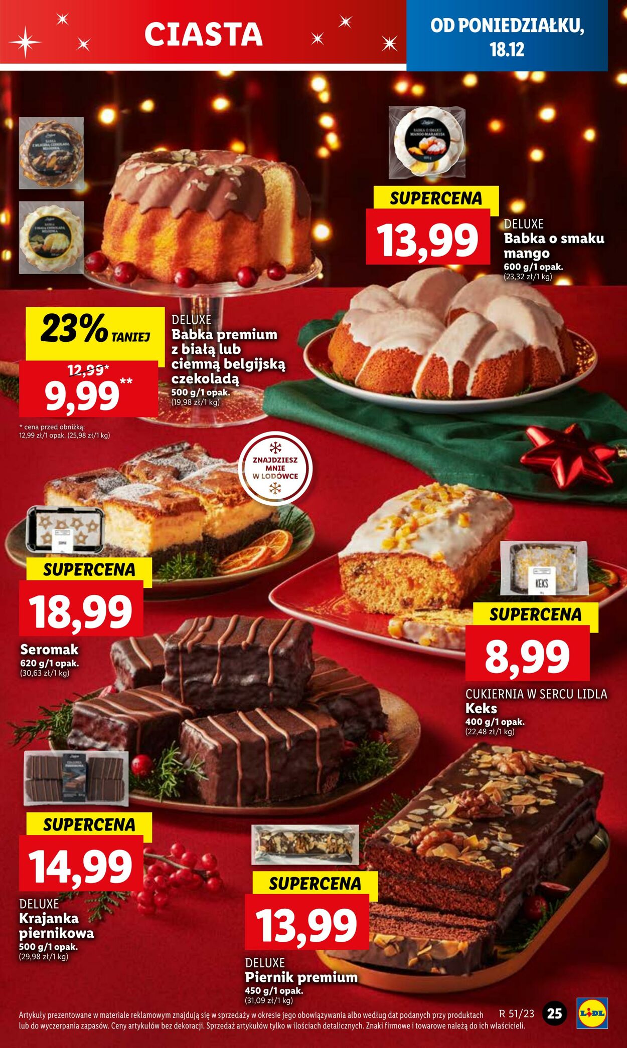 Gazetka Lidl 18.12.2023 - 20.12.2023